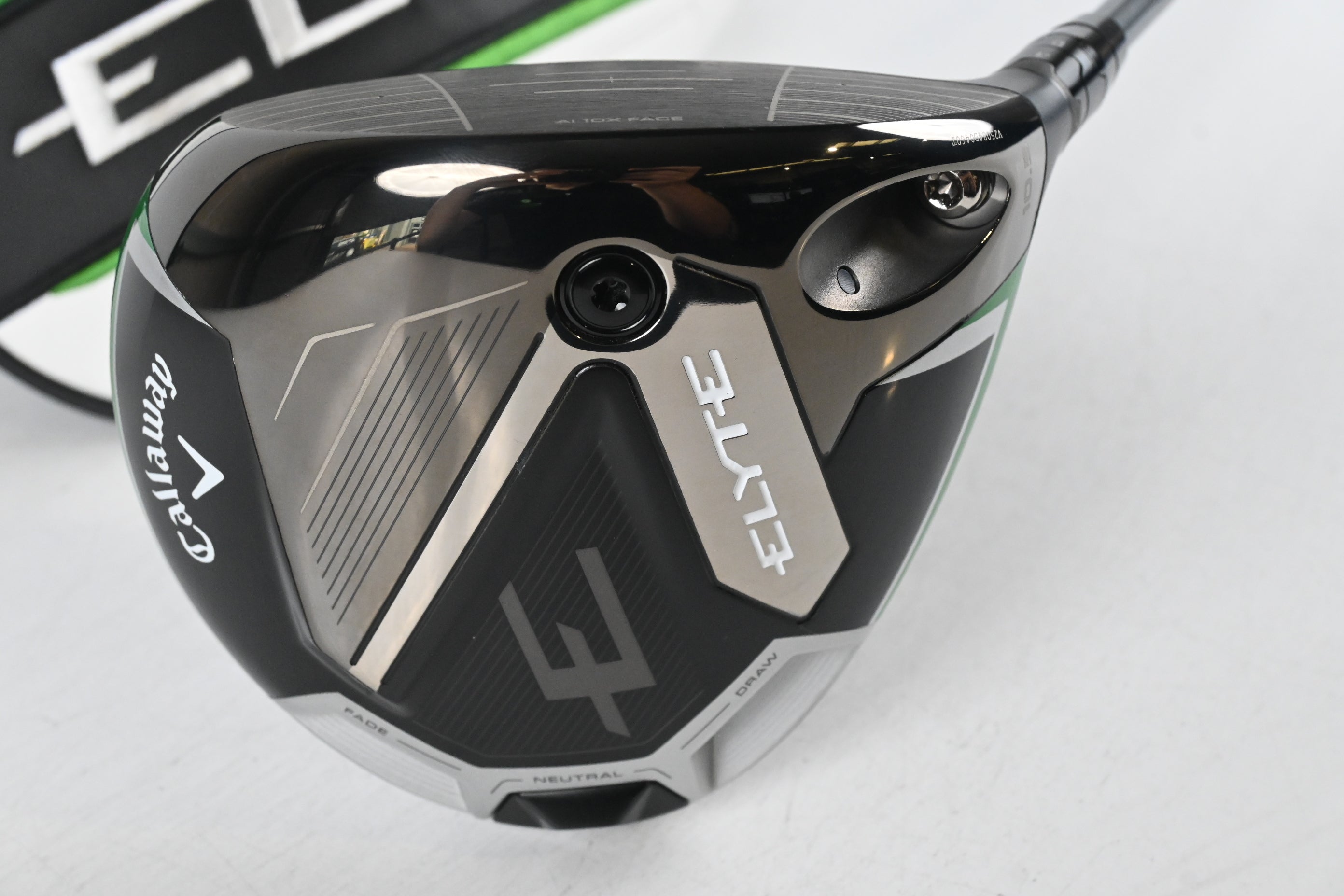Callaway Elyte Driver / 10.5 Degree / Stiff Flex Denali Charcoal 50 Shaft