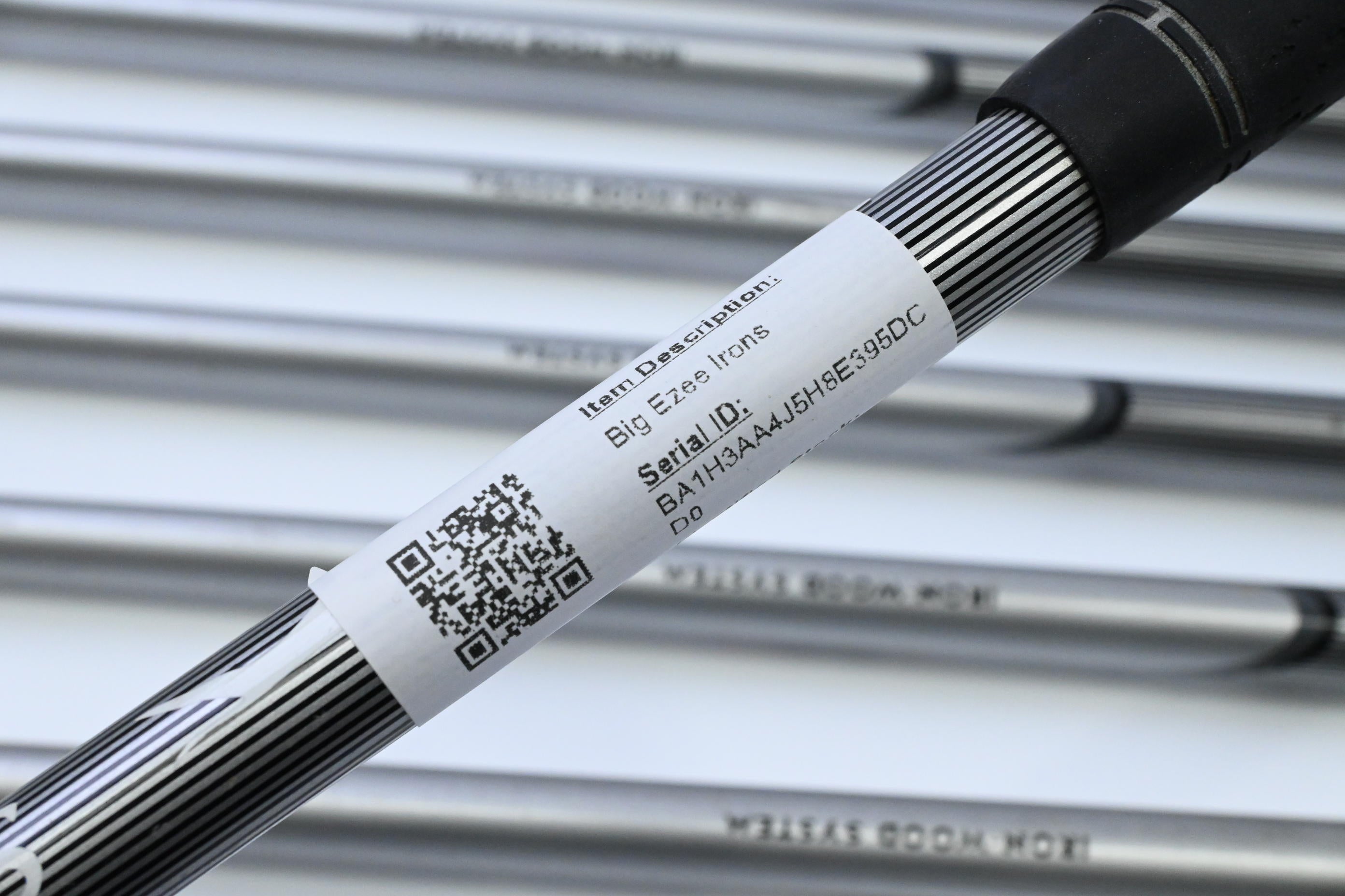 Slazenger Big Ezee Irons / 3-PW+SW / Regular Flex Slazenger IWS Shafts