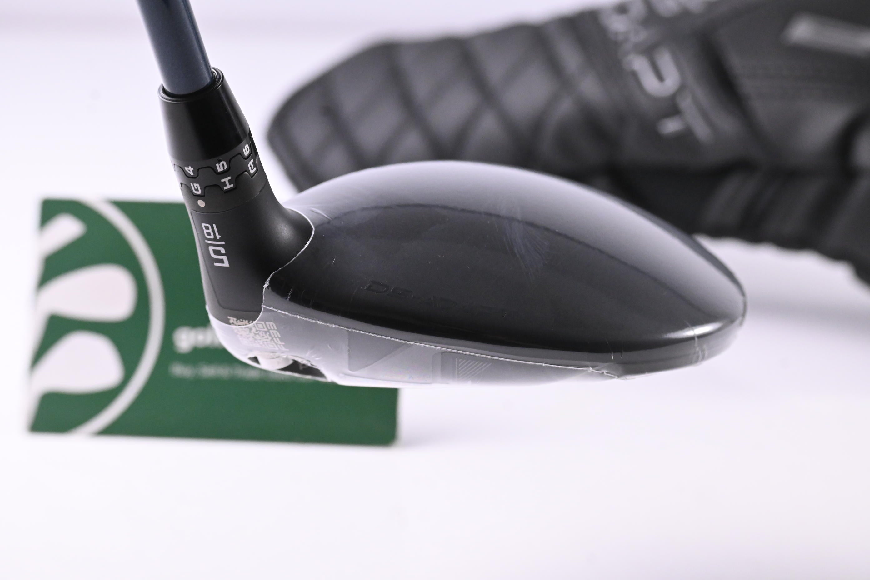 Cobra DS-Adapt X #5 Wood / 18 Degree / Regular Flex Denali Blue 60 Shaft