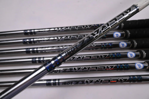 Titleist T200/T150/T100 2023 Irons / 5-PW+GW / Stiff Flex Accra TZ 105i Shafts