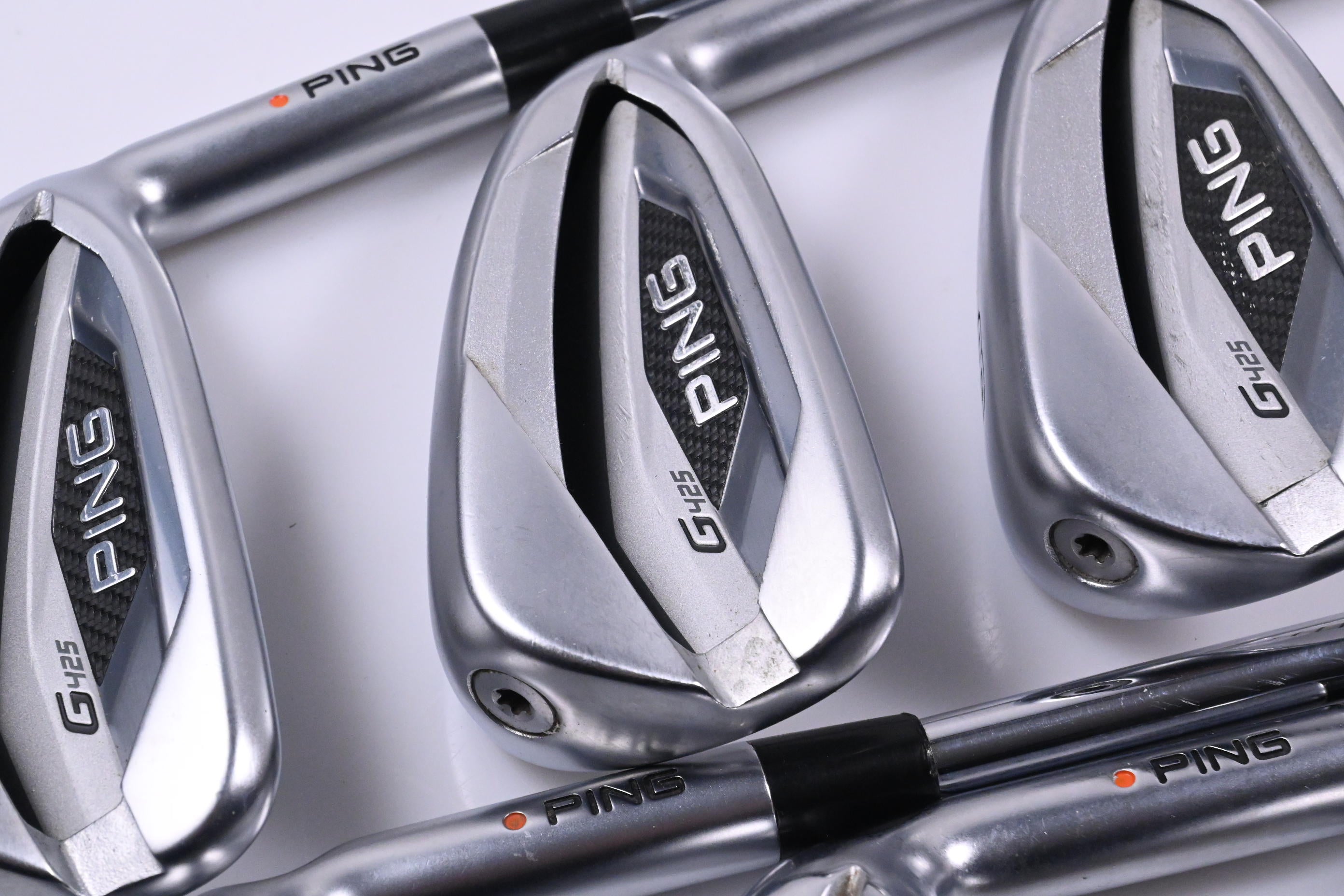 Ping G425 Irons / 6-PW+SW / Orange Dot / Regular Flex N.S.Pro Modus3 Tour 105