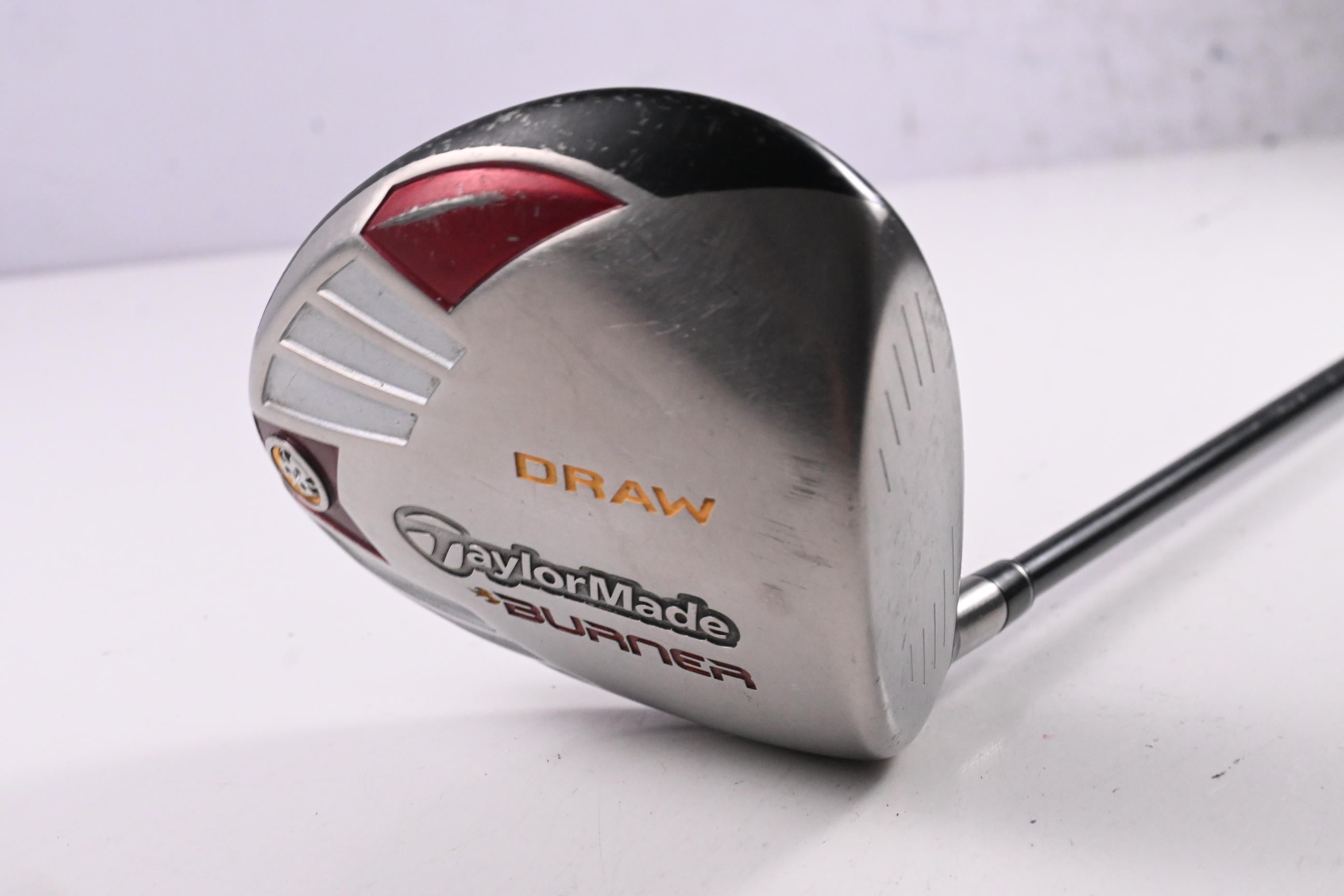 Taylormade Burner Draw 2007 Driver / 10.5 Degree / Regular Flex Taylormade Reax