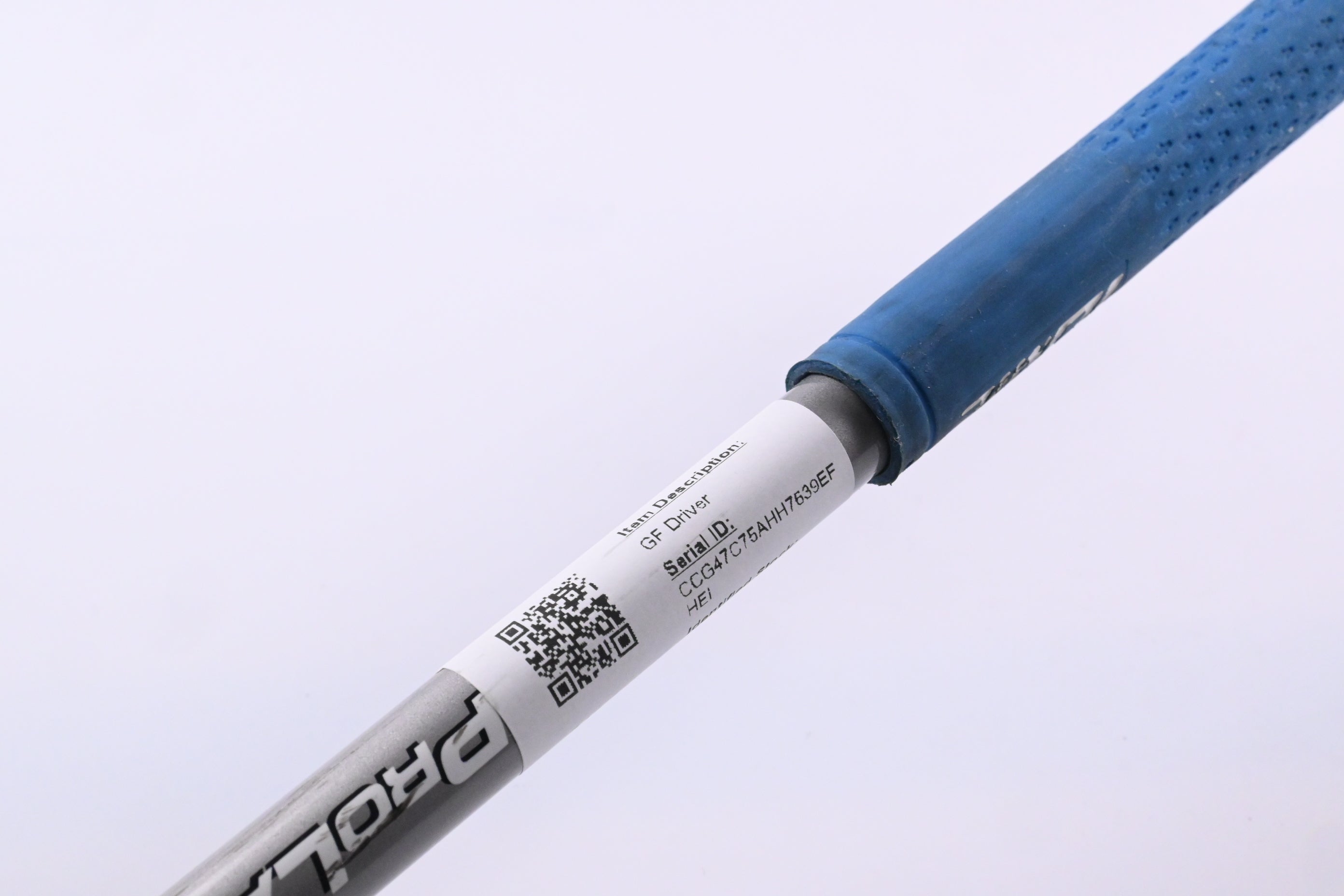 KZG GF Driver / 10.5 Degree / Stiff Flex Prolaunch Red Shaft
