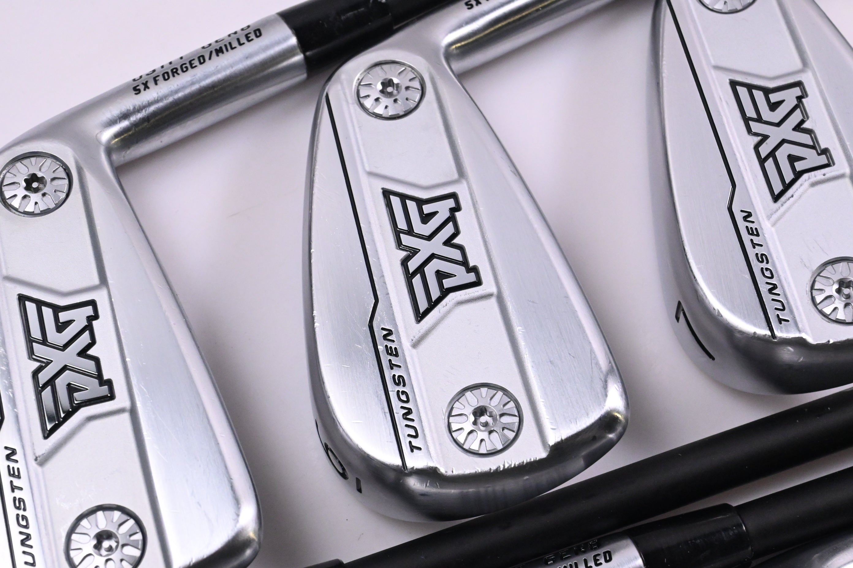 PXG 0311 T Gen8 Irons / 5-PW+GW / Stiff Flex MMT 90 Shafts