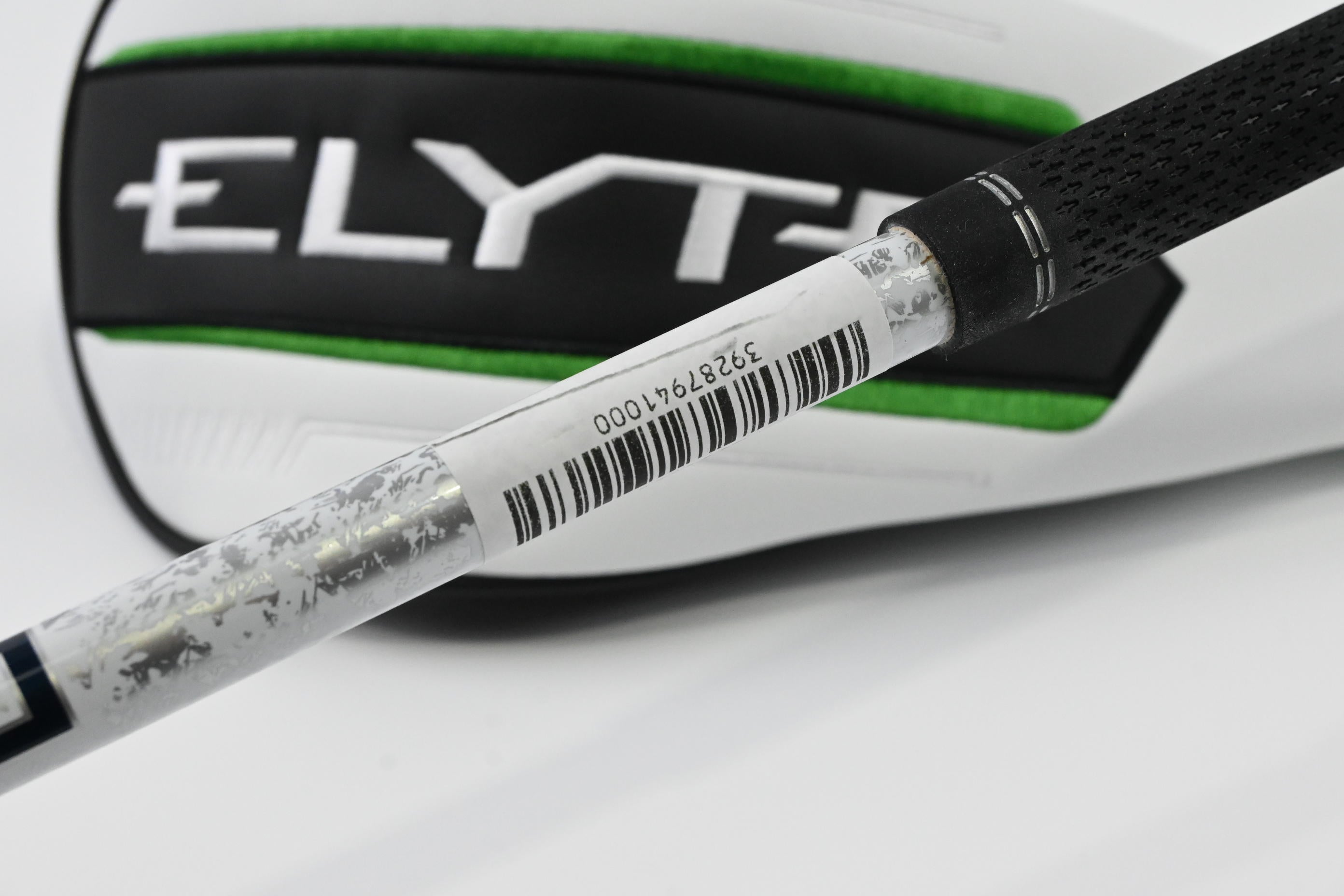 Left Hand Callaway Elyte Driver / 10.5 Degree / Stiff Flex PX Denali Charcoal 60