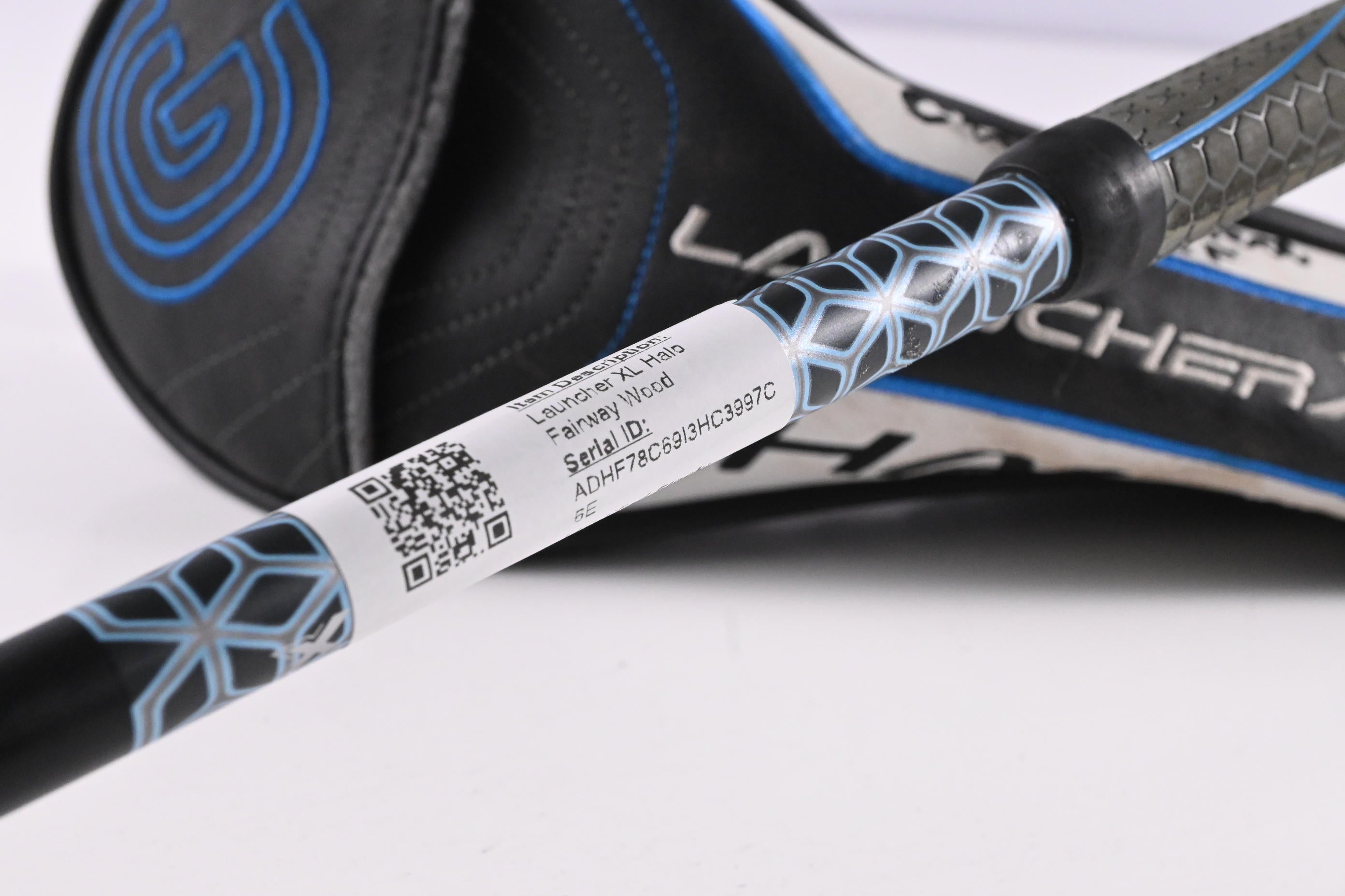 Ladies Cleveland Launcher XL Halo #5 Wood / 18 Degree / Ladies Flex Cypher 55