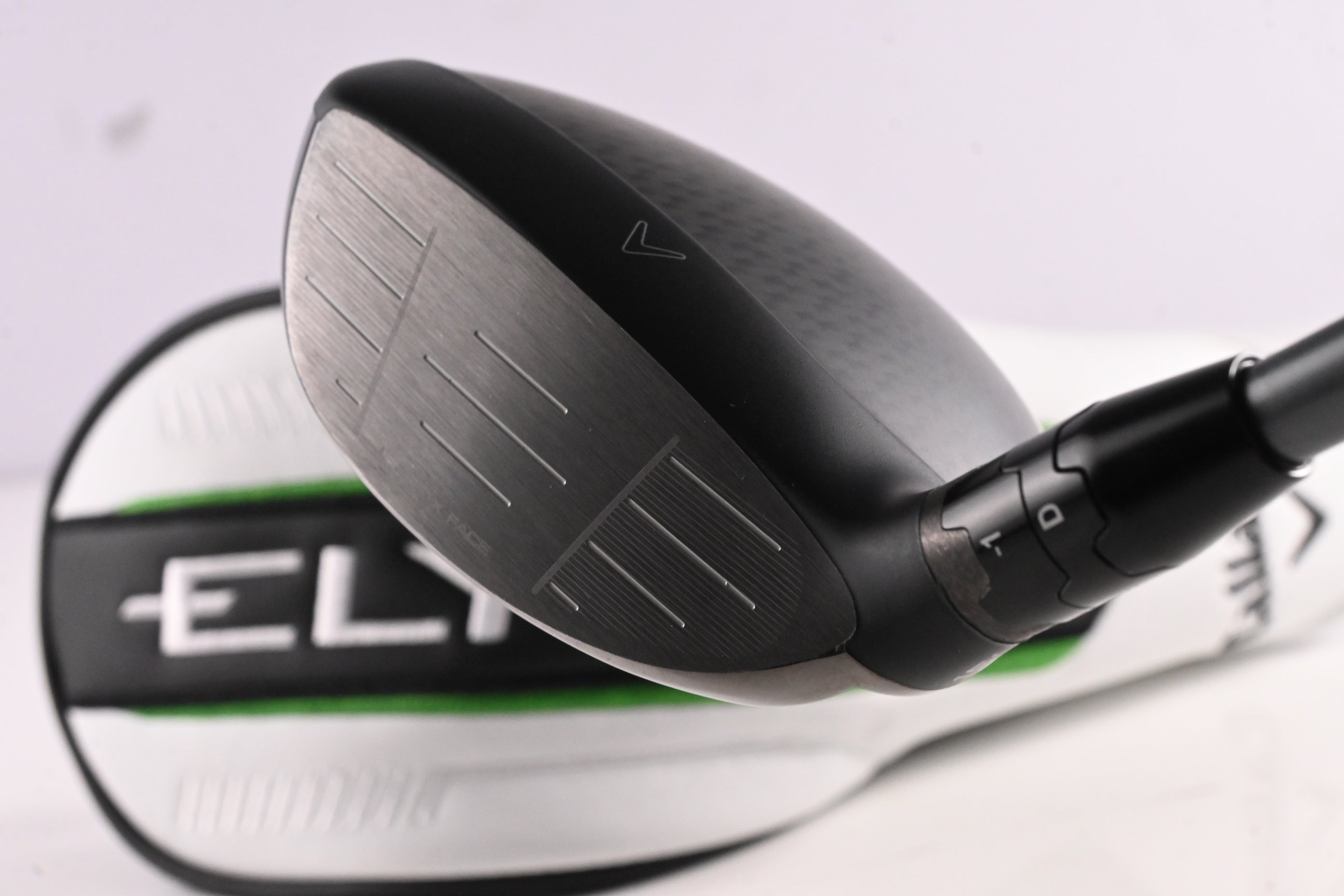 Callaway Elyte #3 Wood / 15 Degree / Regular Flex Denali Charcoal 60 Shaft