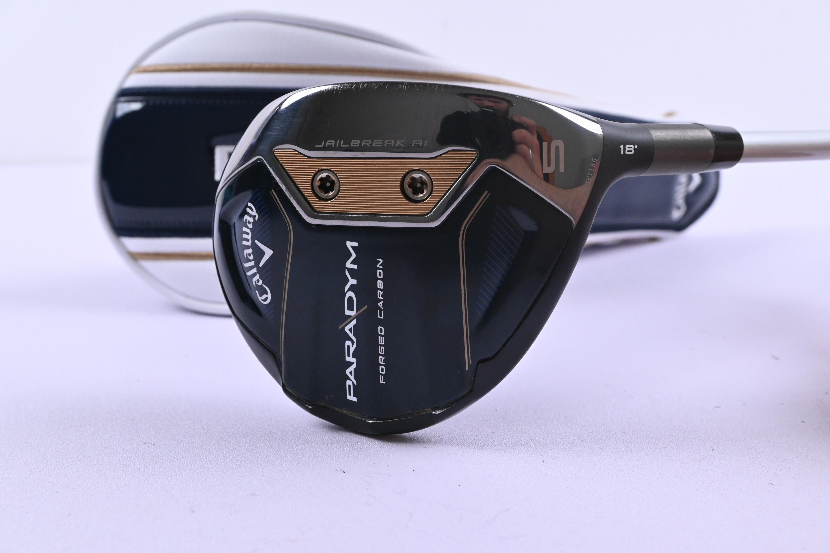 Ladies Callaway Paradym #5 Wood / 18 Degree / Ladies Flex Aldila Ascent 40 Shaft
