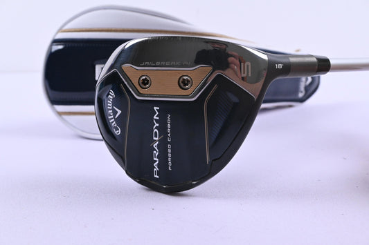Ladies Callaway Paradym #5 Wood / 18 Degree / Ladies Flex Aldila Ascent 40 Shaft