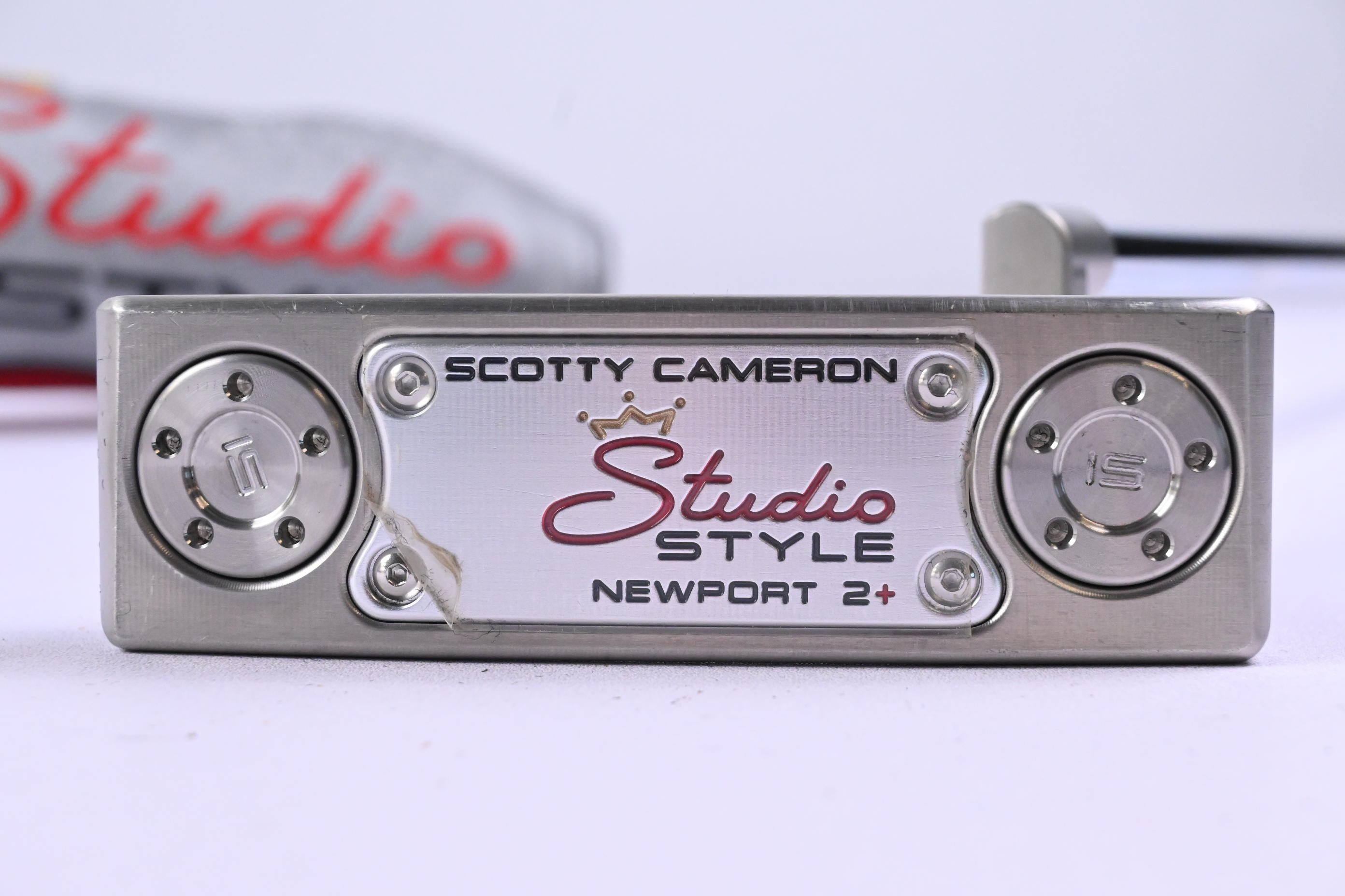 Scotty Cameron 2025 Studio Style Newport 2+ Putter / 34 Inch