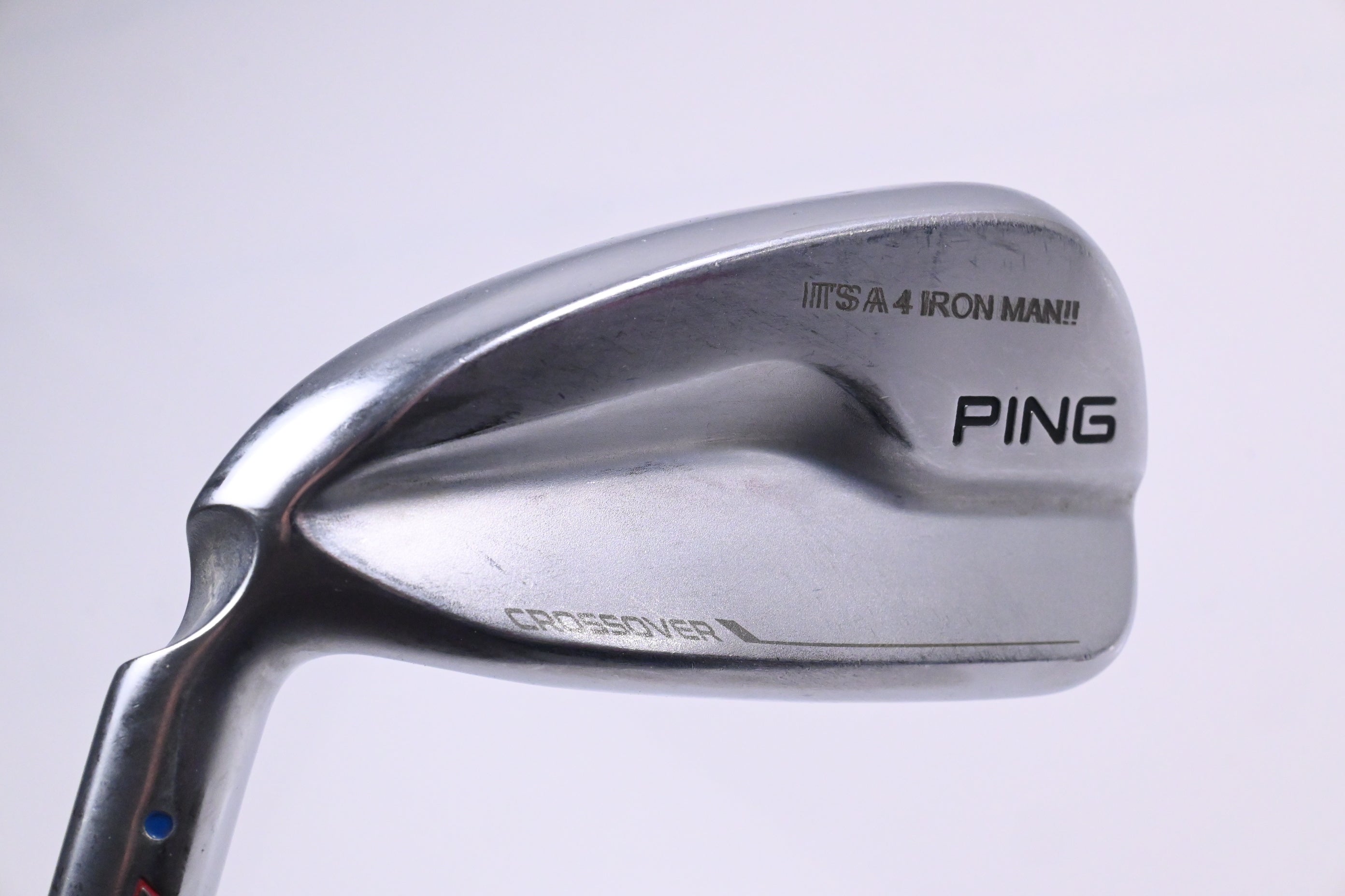 Ping G410 Crossover #4 Iron / 23 Degree / Blue Dot / Stiff Flex Tensei CK Blue