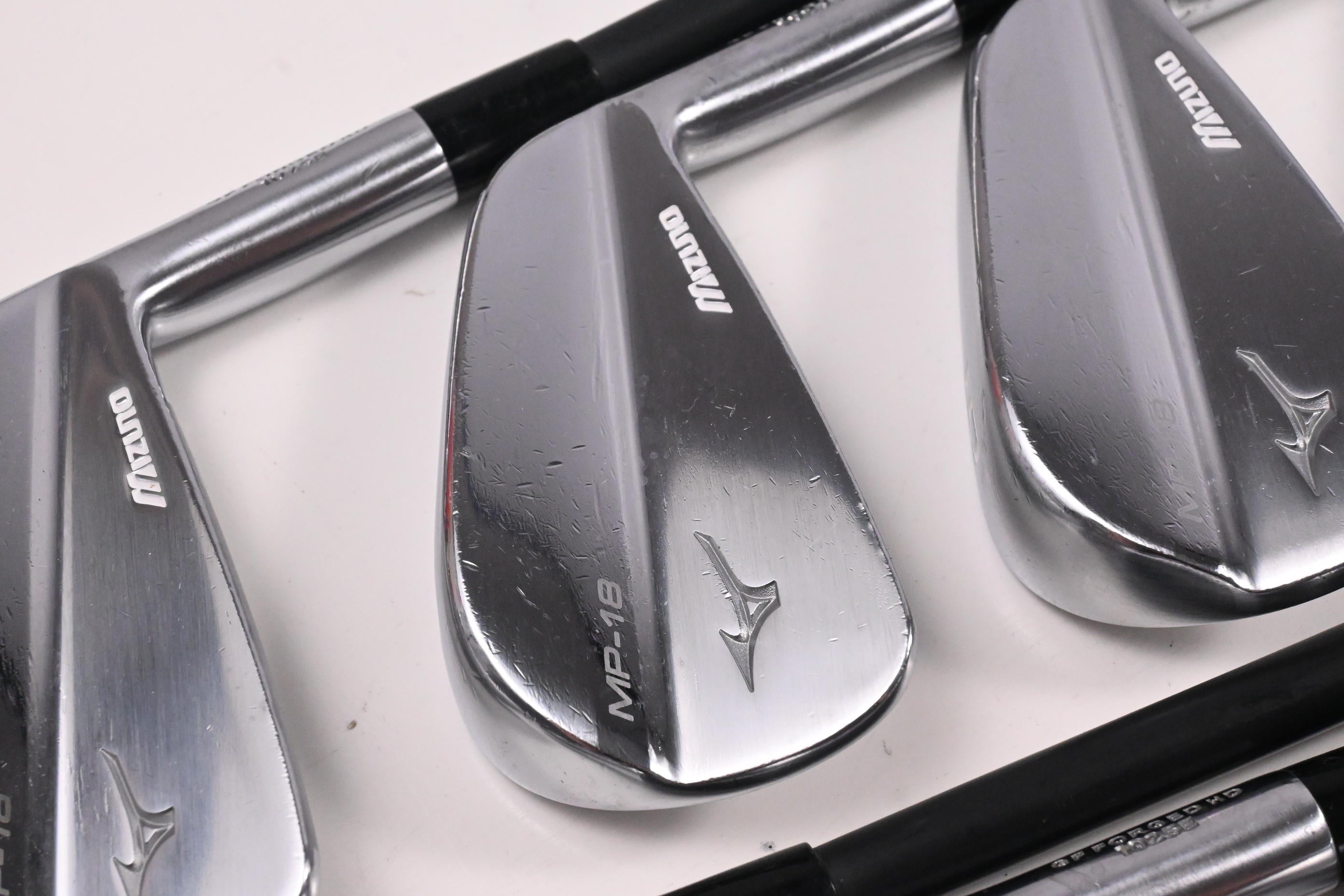 Mizuno MP-18 MB Irons / 3-PW / Tour Stiff Flex Project X LZ 90 Shafts