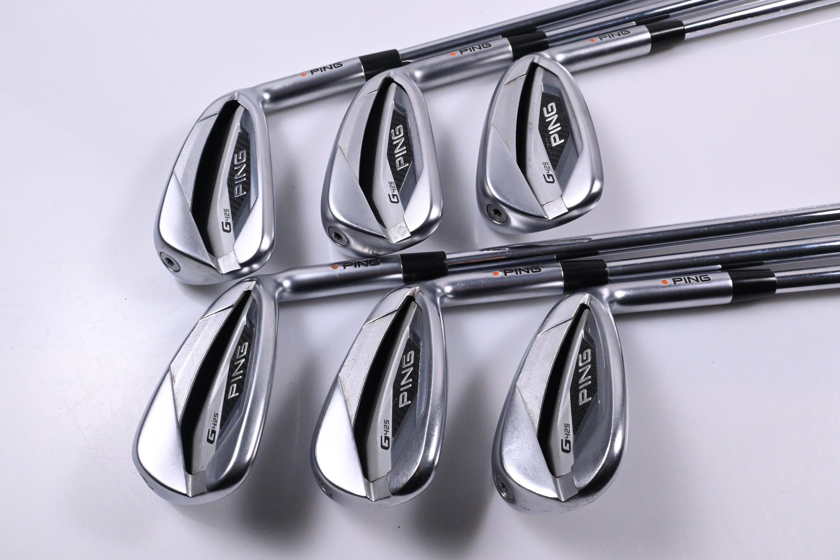 Ping G425 Irons / 6-PW+SW / Orange Dot / Regular Flex N.S.Pro Modus3 Tour 105