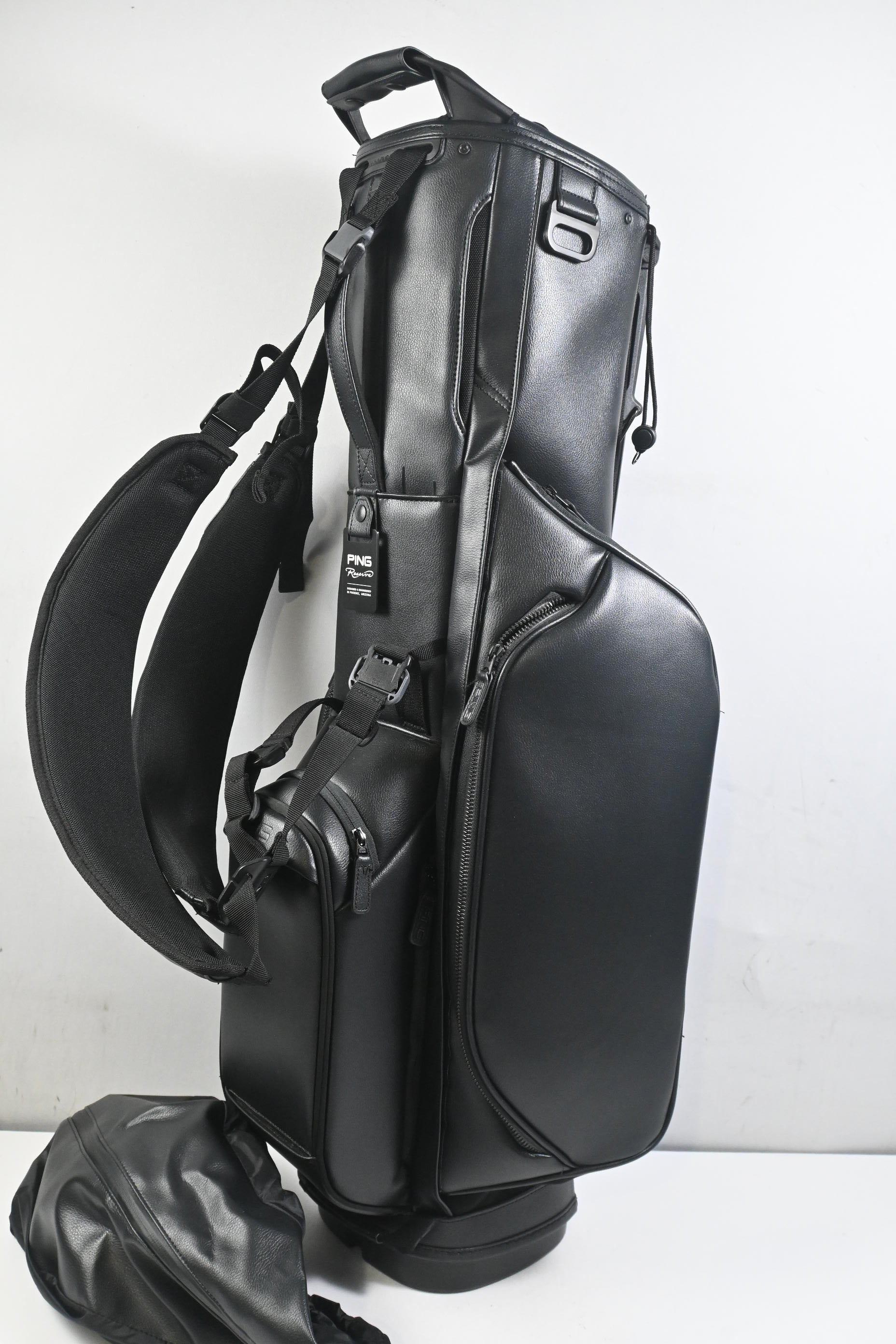 Ping Reserve Stand Bag / 4-Way Divider / Black