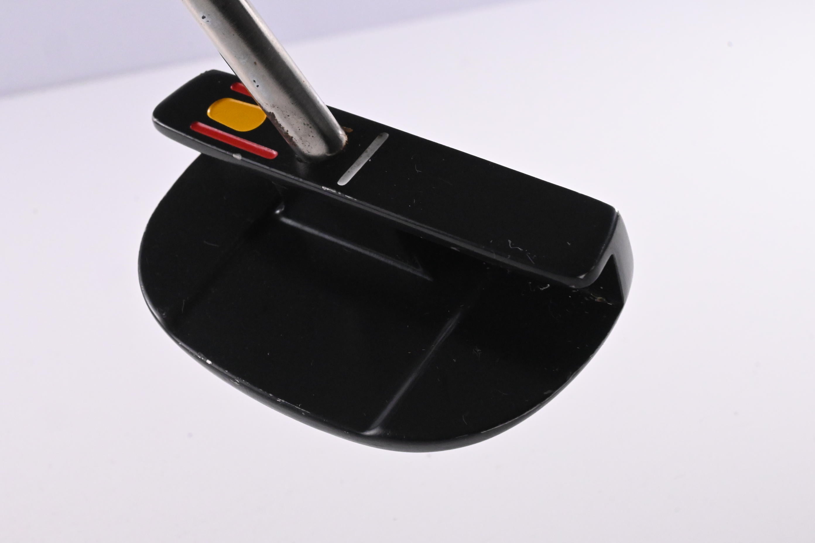 Seemore FGP Mallet Black Putter / 33 Inch