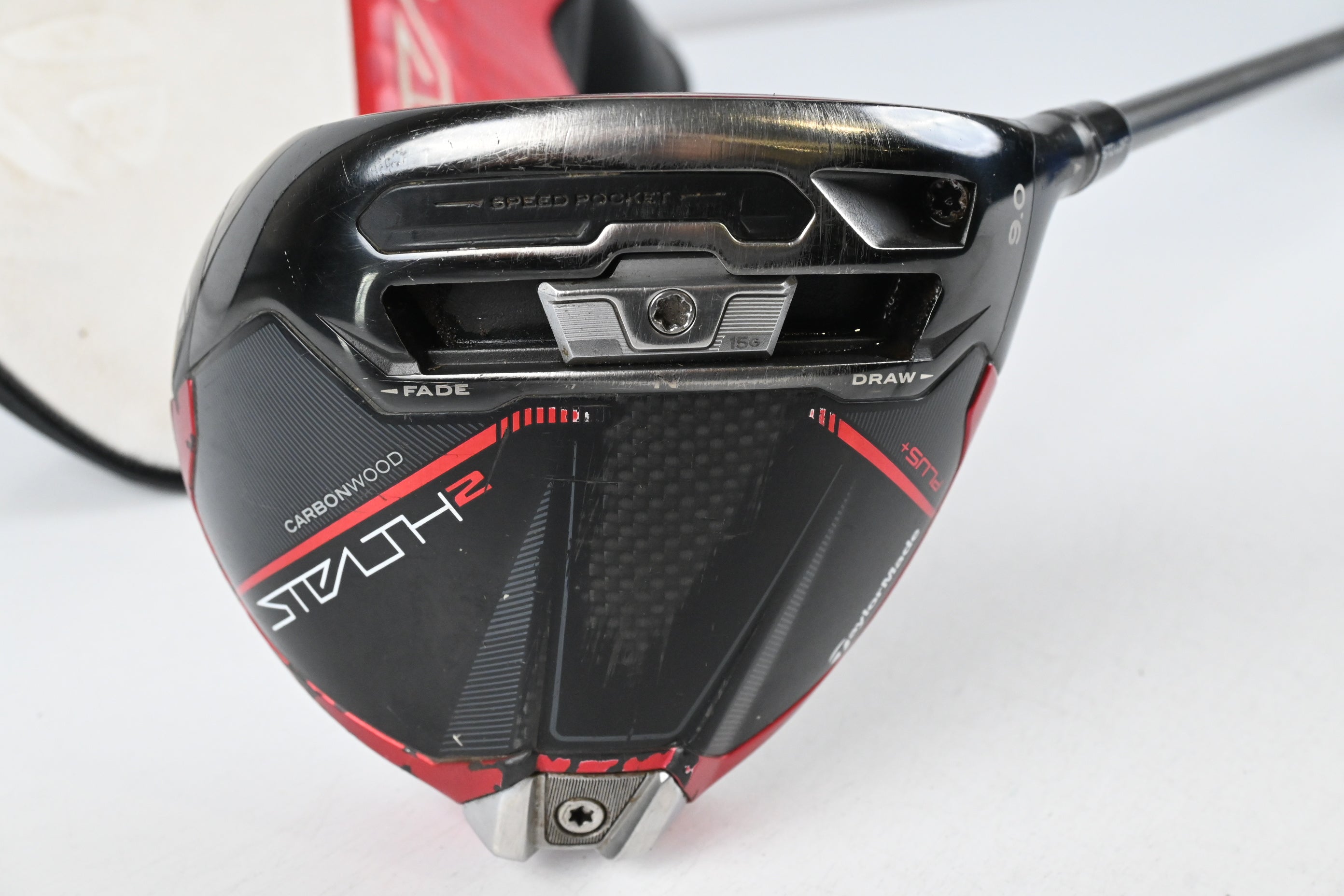 Taylormade Stealth 2 Plus Driver / 9 Degree / Senior Flex Fujikura Speeder 47