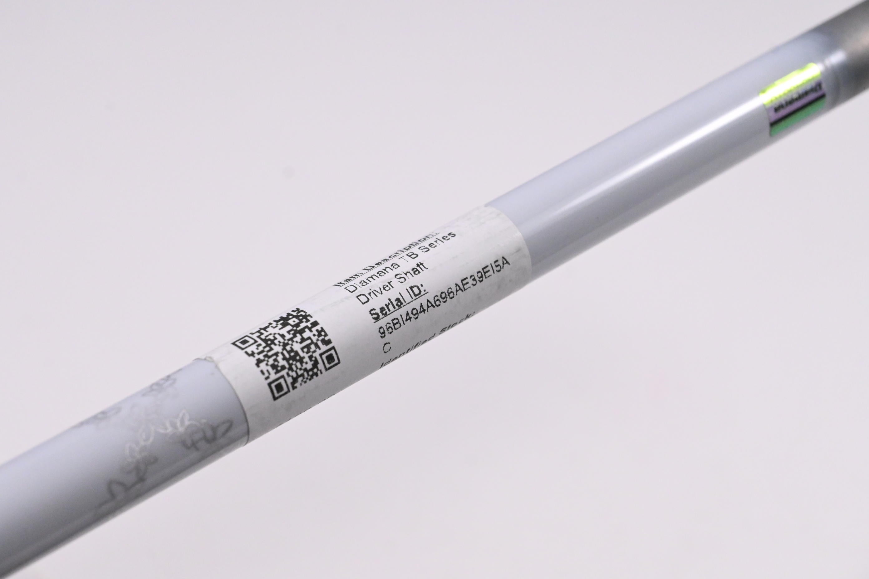 Diamana TB Series 60 Driver Shaft / Regular Flex / .335" Tip / Uncut
