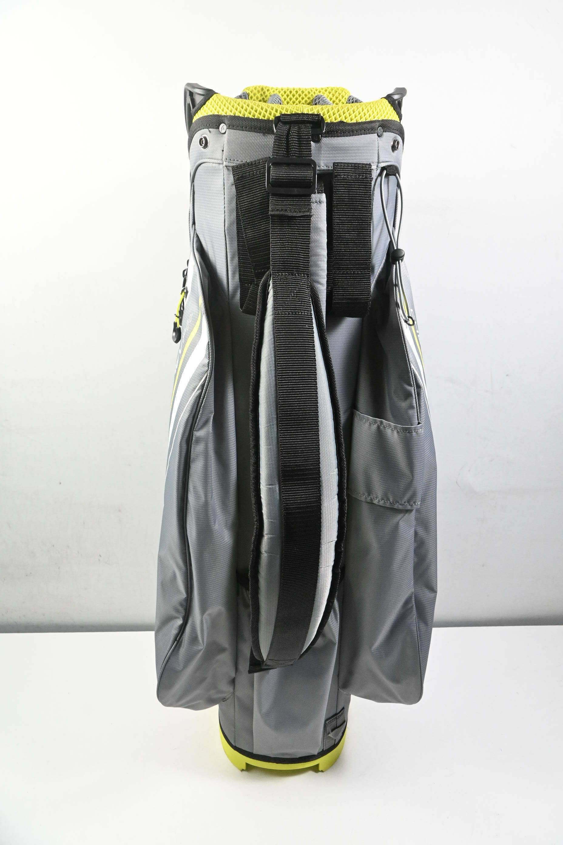 Callaway Chev 14+ Cart Bag / 14-Way Divider / Grey, White & Yellow