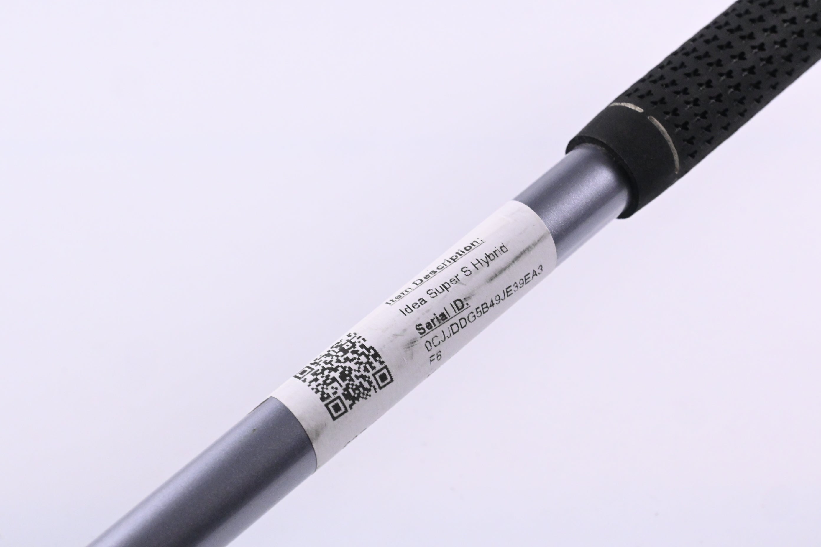 Adams Idea Super S #4 Hybrid / 22 Degree / Regular Flex Matrix Kujoh Shaft