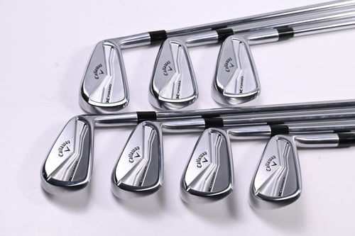 Callaway X Forged 2025 Irons / 4-PW / X-Flex Project X Shafts