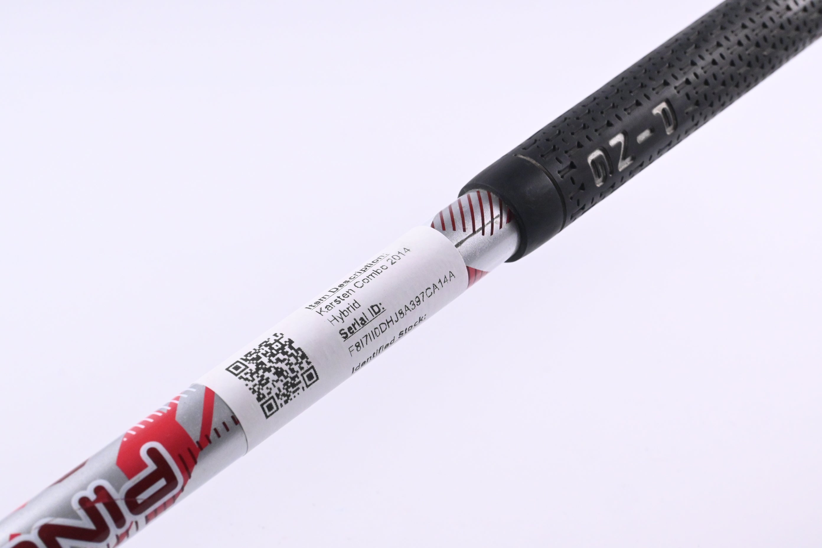 Ping Karsten Combo 2014 #4 Hybrid / 22 Degree / Regular Flex Ping KS 40I Shaft
