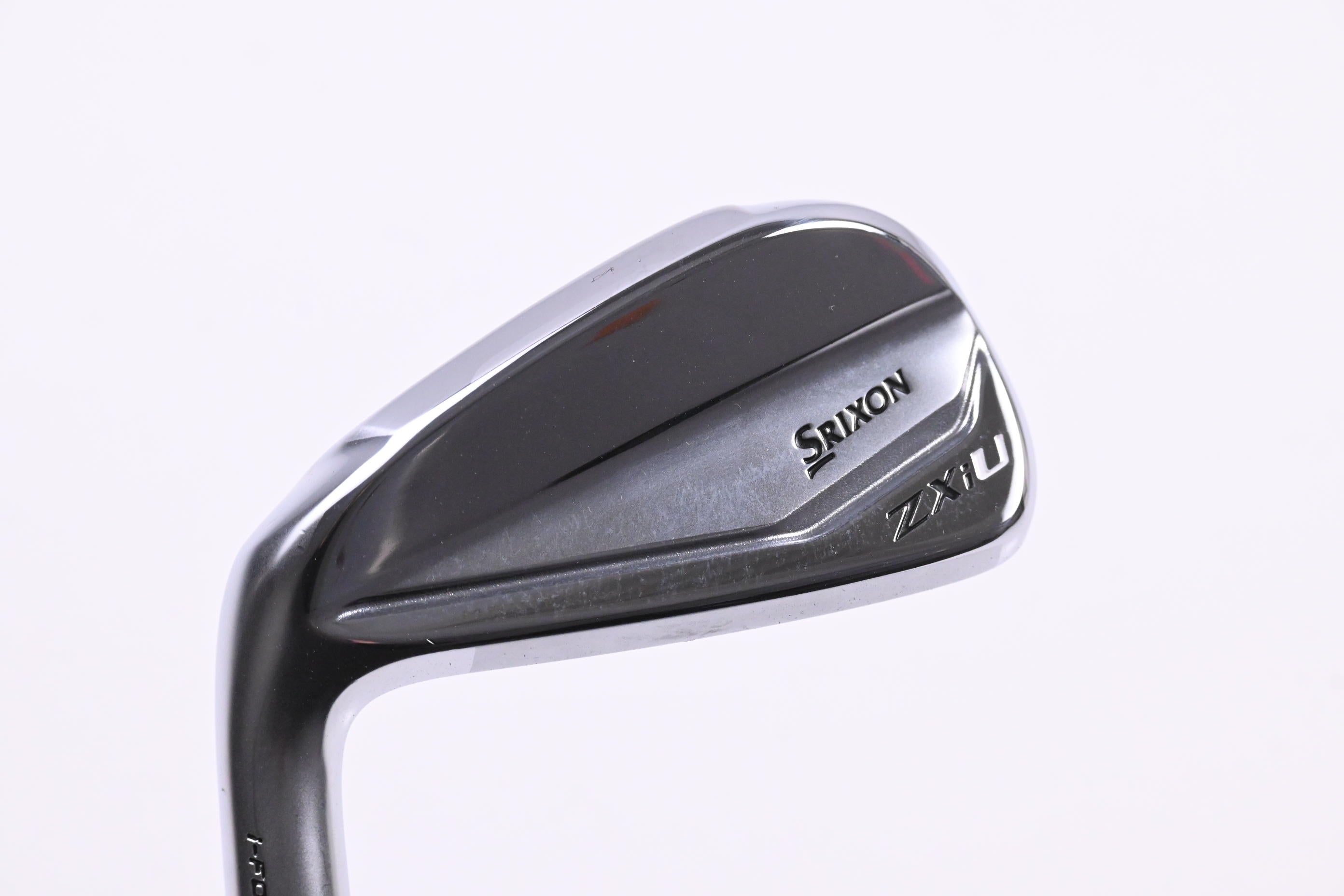 Left Hand Srixon ZXiU Utility #4 Iron / 23 Degree / Regular Flex MMT U80 Shaft