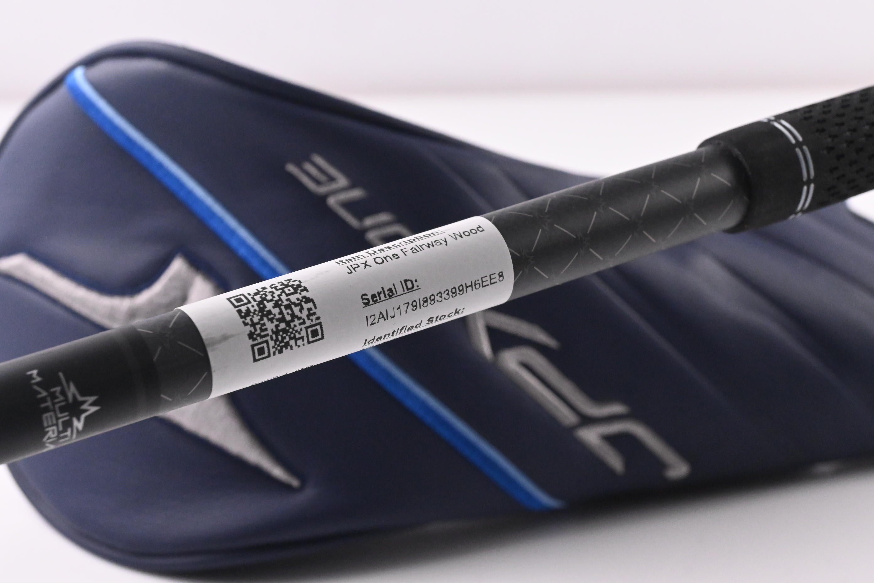 Mizuno JPX One Tour #3 Wood / 15 Degree / Stiff Flex Tensei 1K Black 75 Shaft