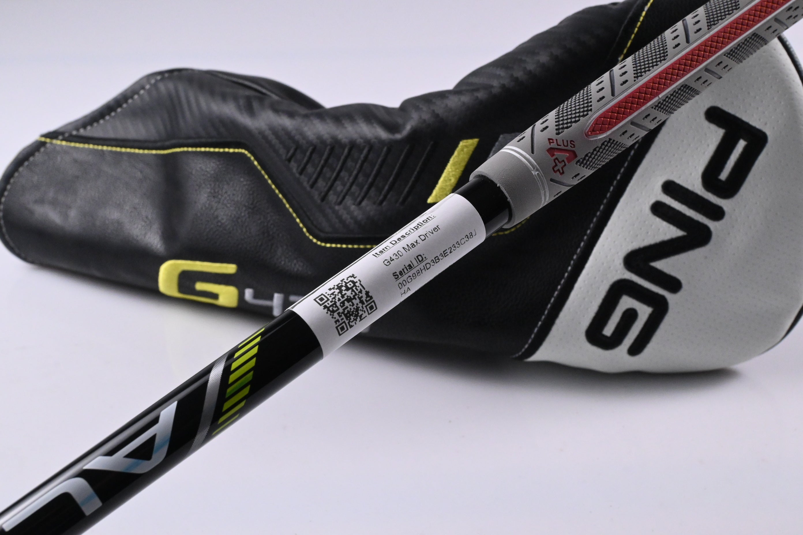 Ping G430 Max Driver / 10.5 Degree / Stiff Flex Ping Alta CB Black 55 Shaft