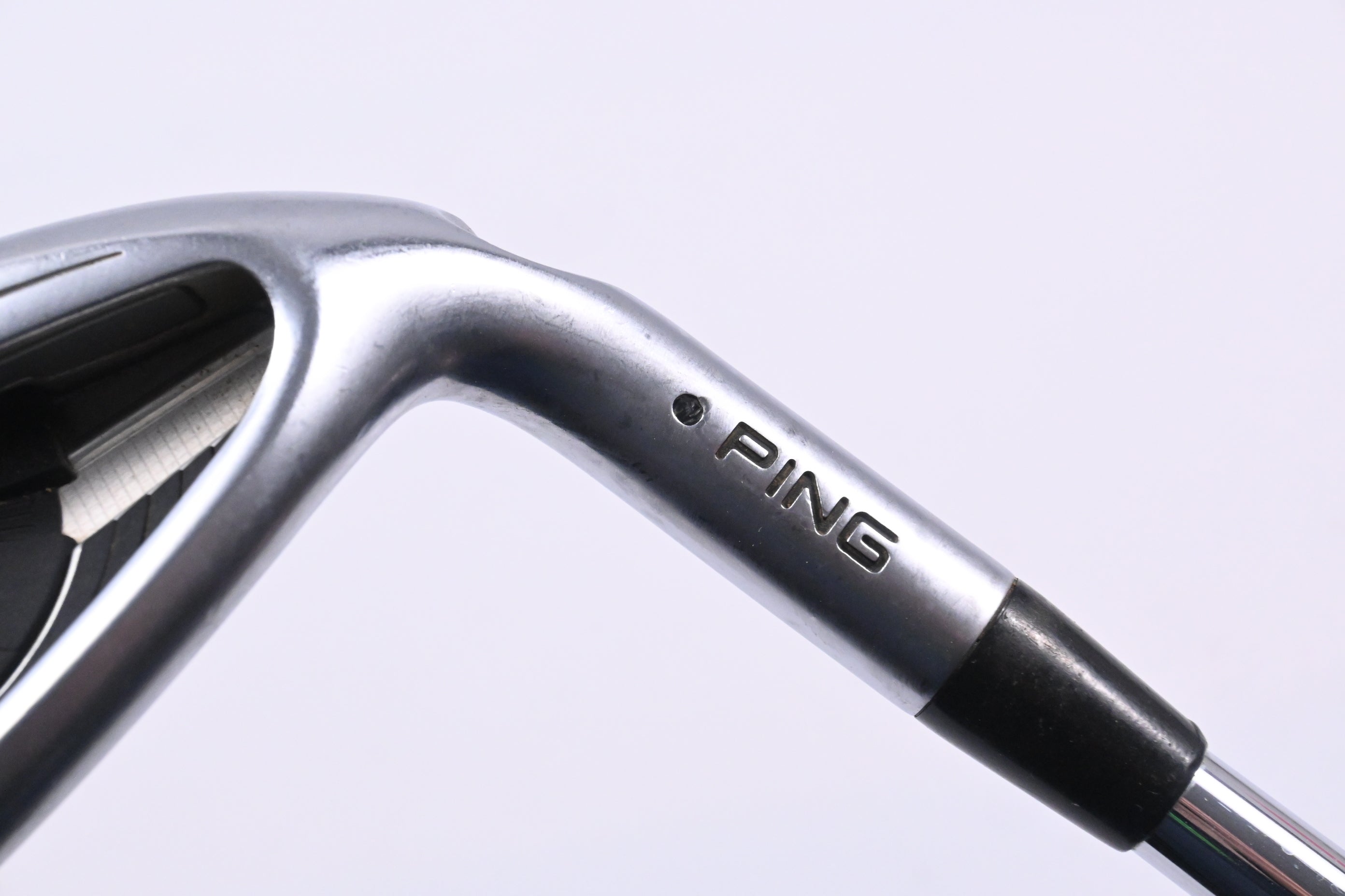 Ping G400 #9 Iron / 39.5 Degree / Black Dot / Regular Flex Dynamic Gold 105 R300