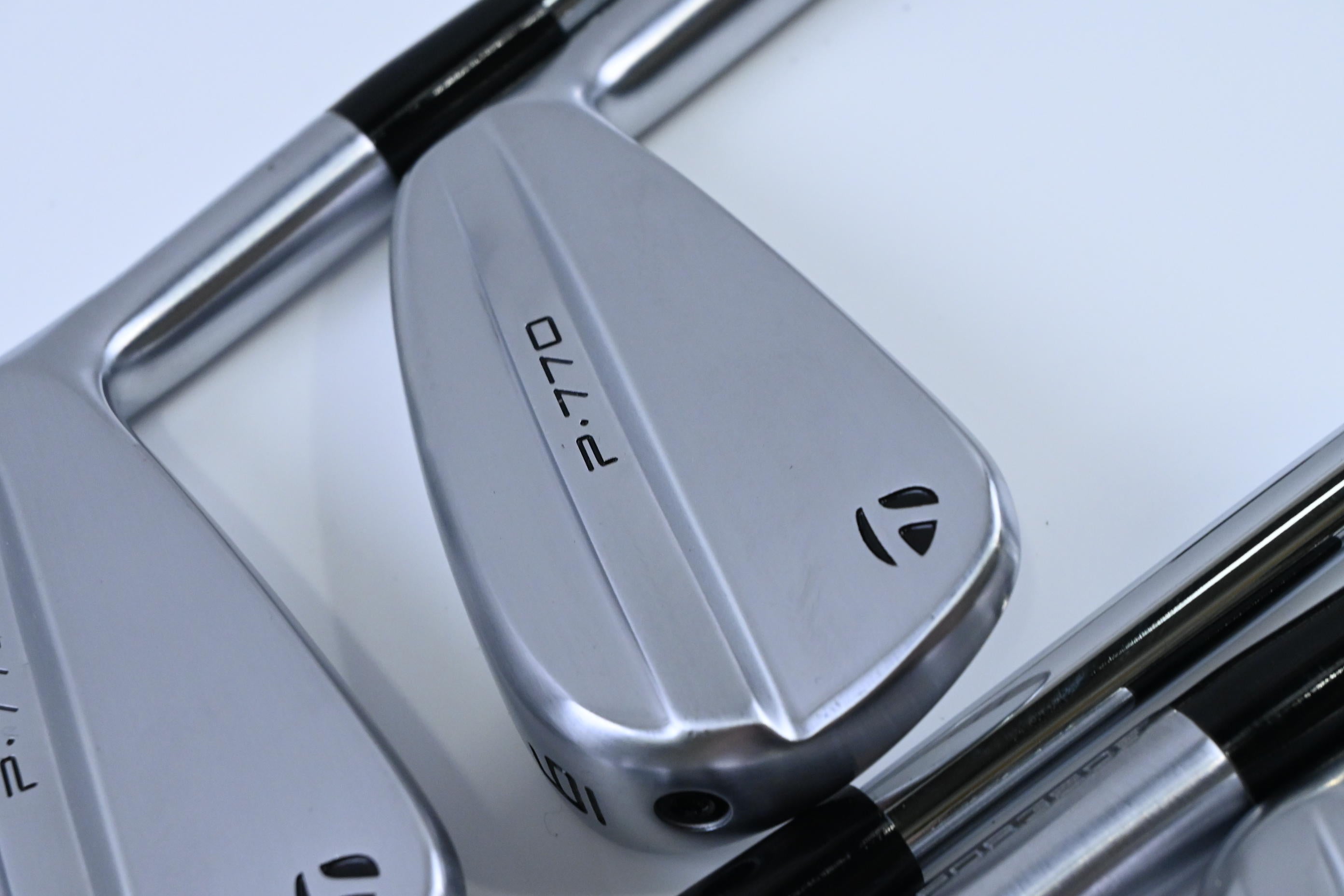 Taylormade P770 2024 Irons / 5-9 / Regular Plus KBS Tour 115 Shafts