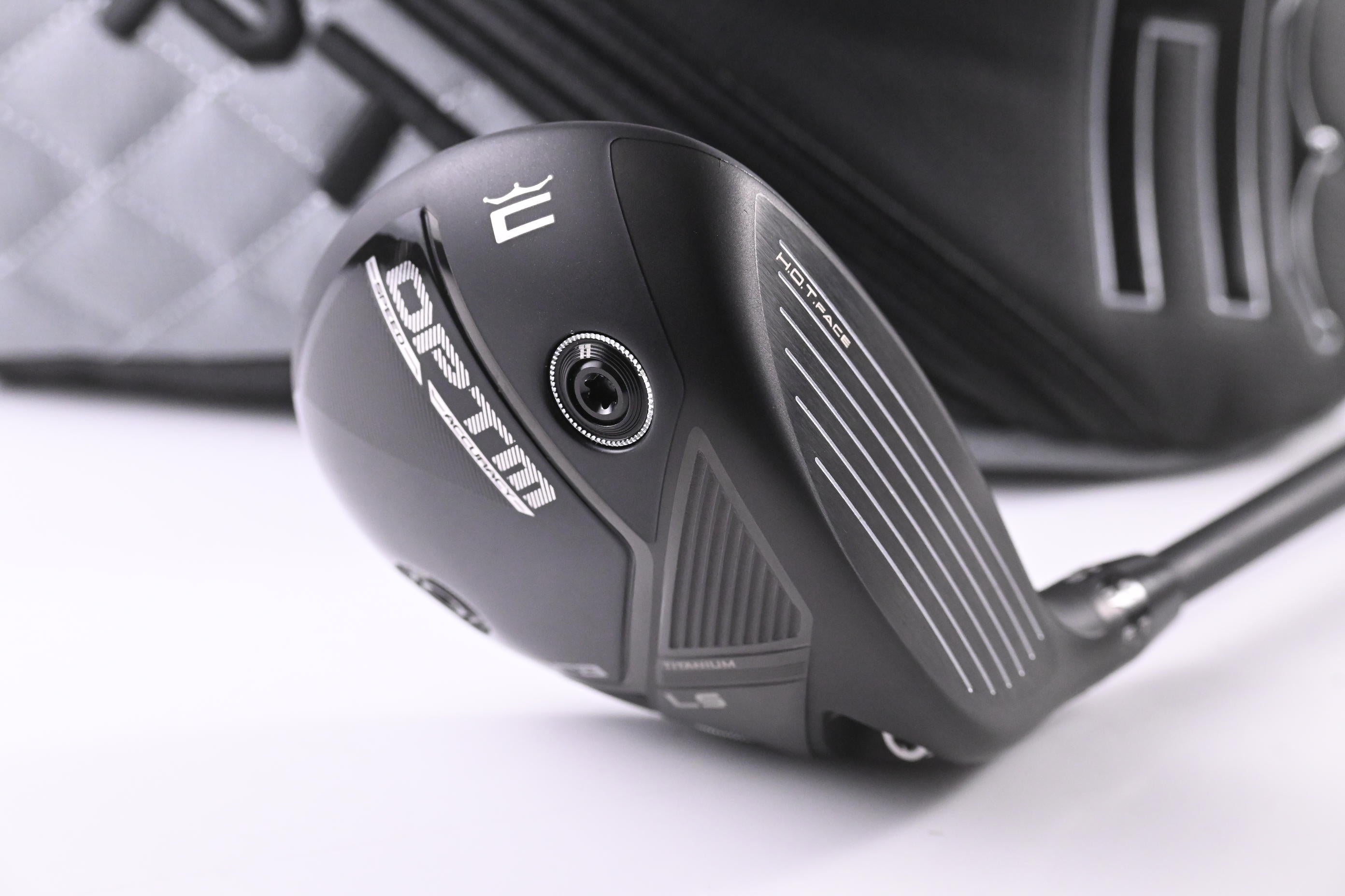 Cobra OPTM X #3 Wood / 14.5 Degree / Stiff Flex Kai'li White Darkwaves 70 Shaft