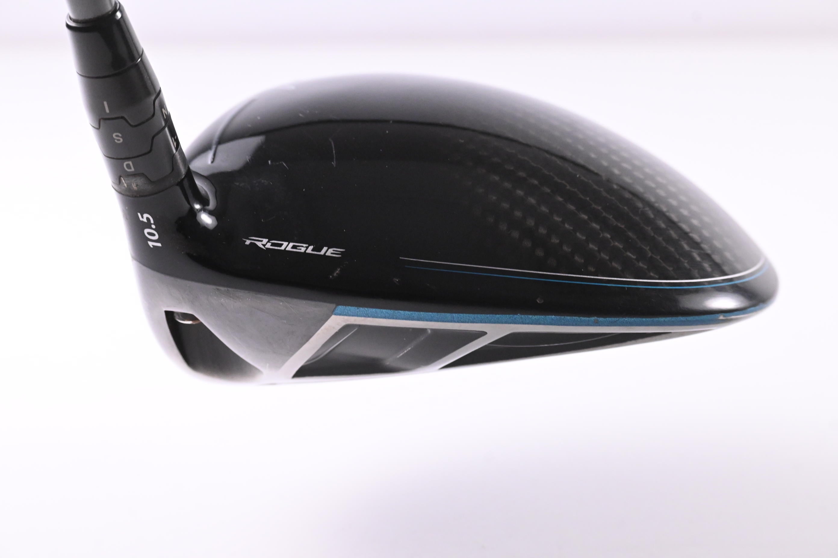 Callaway Rogue Driver / 10.5 Degree / Regular Flex Aldila SYNERGY Blue 50 Shaft