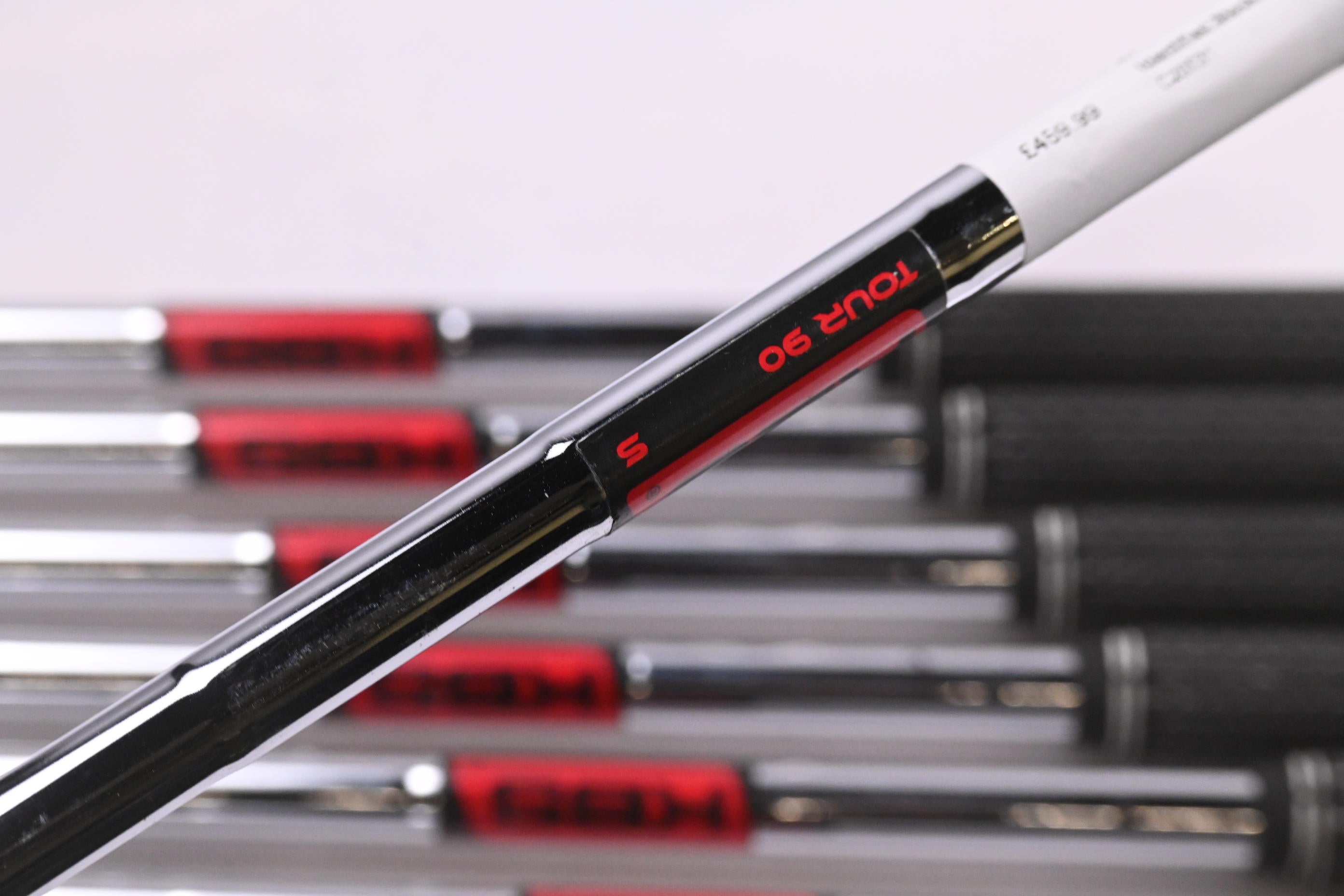Cobra Forged Tec 2022 Irons / 4-PW / Stiff Flex KBS Tour 90 Shafts
