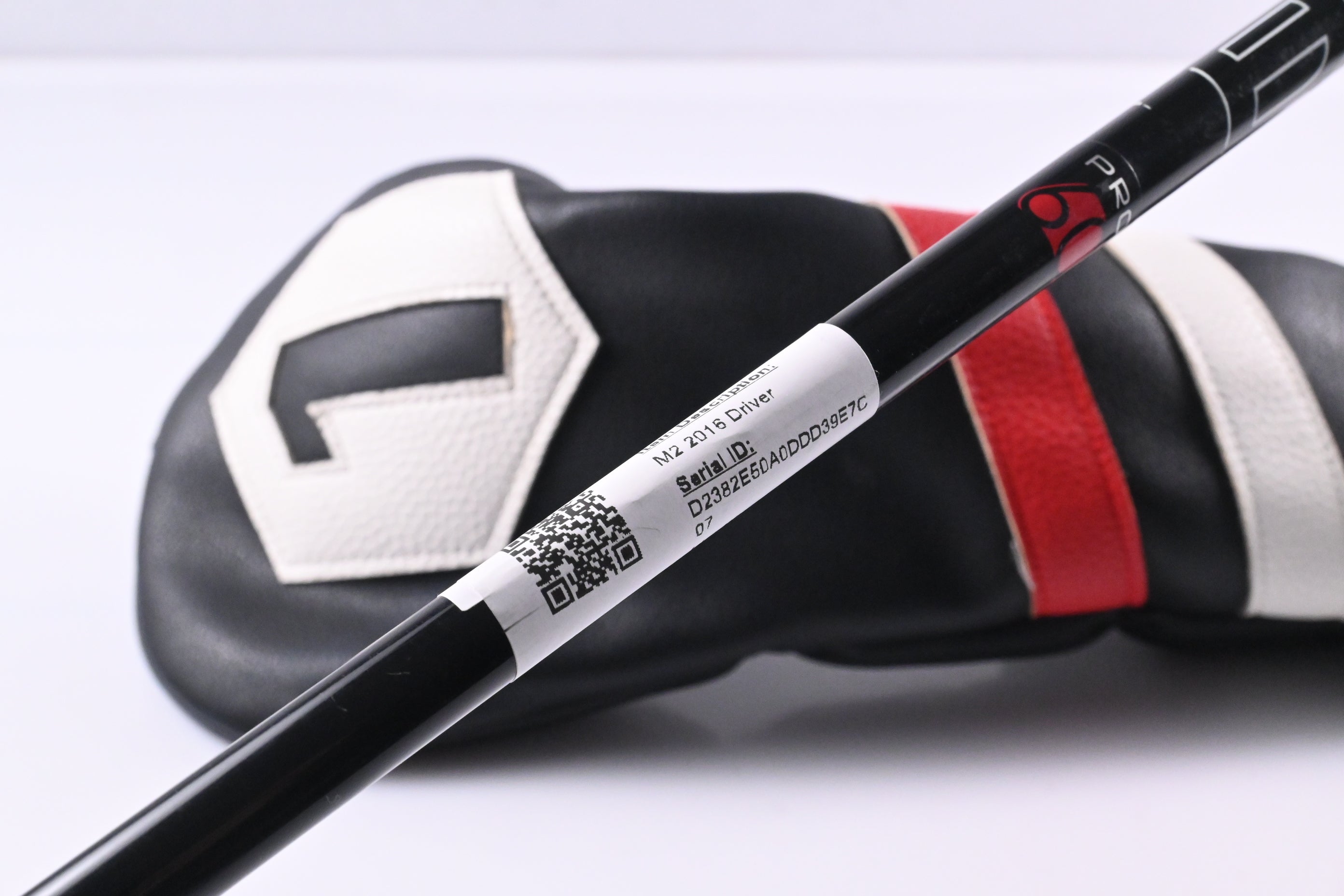 Taylormade M2 2016 Driver / 9.5 Degree / Stiff Flex Fujikura Pro Black 60 Shaft