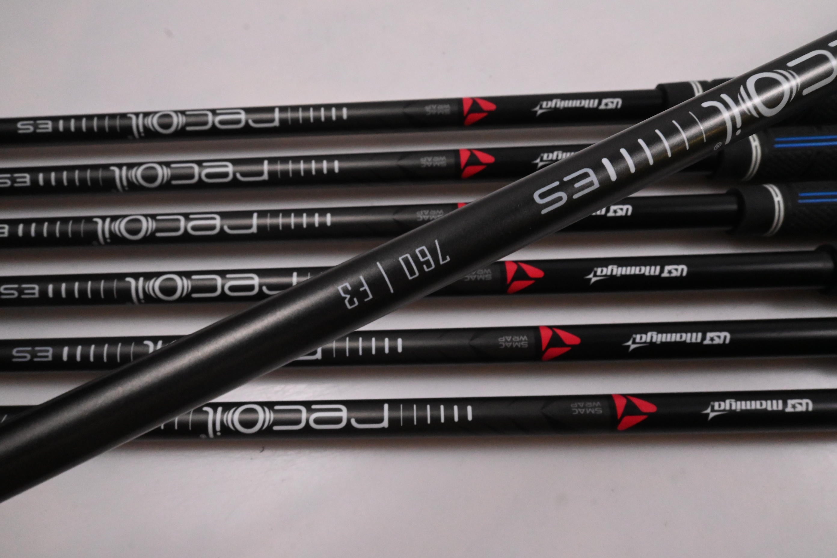 Taylormade P790 2019 Irons / 5-PW+GW / Regular Flex UST Recoil ES760 Shafts