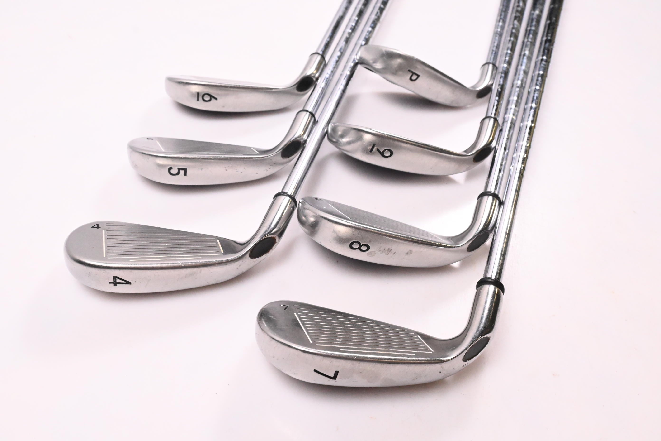 Callaway X-16 Irons / 4-PW / UniFlex Callaway Shafts
