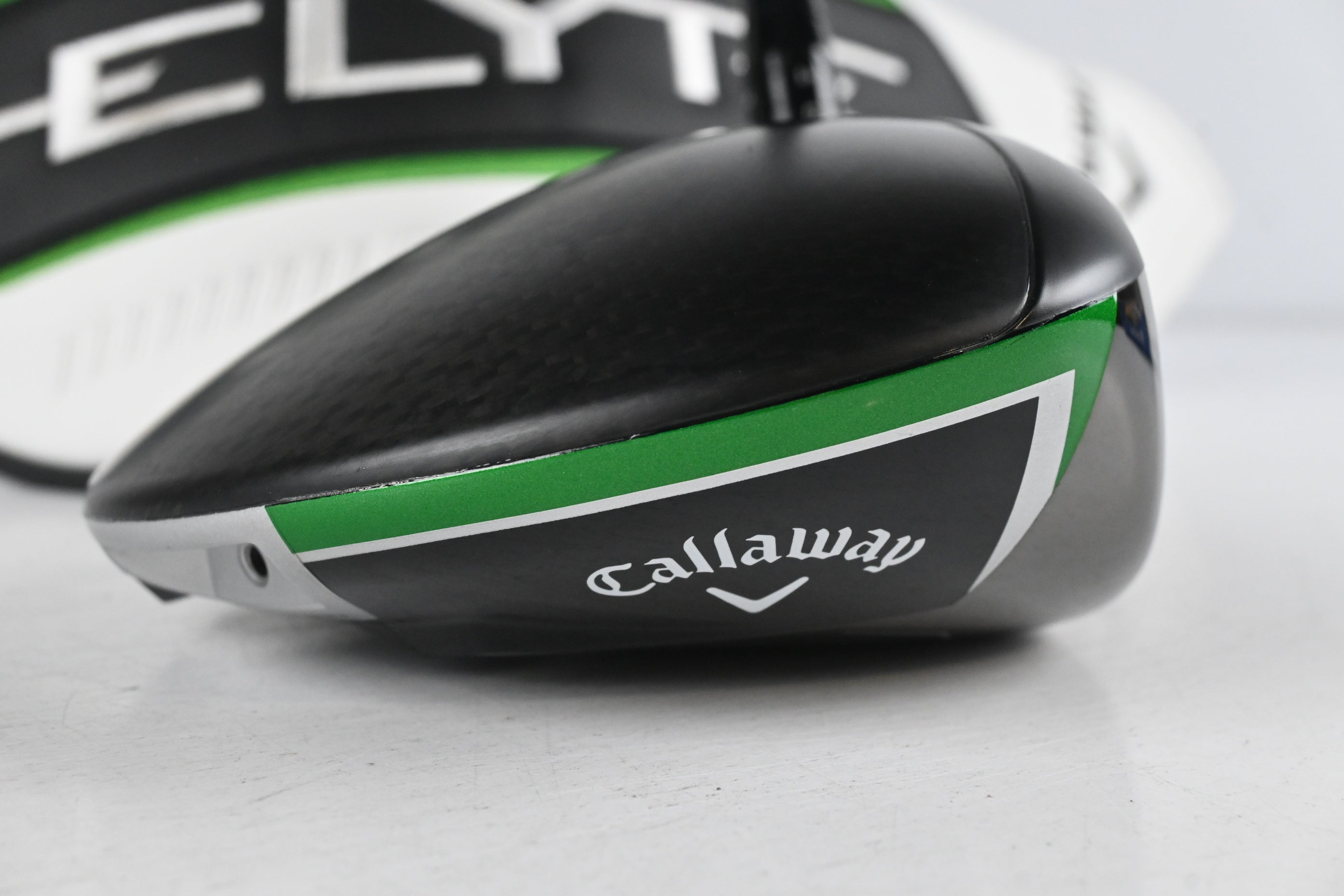 Callaway Elyte Driver / 10.5 Degree / Stiff Flex Denali Charcoal 50 Shaft