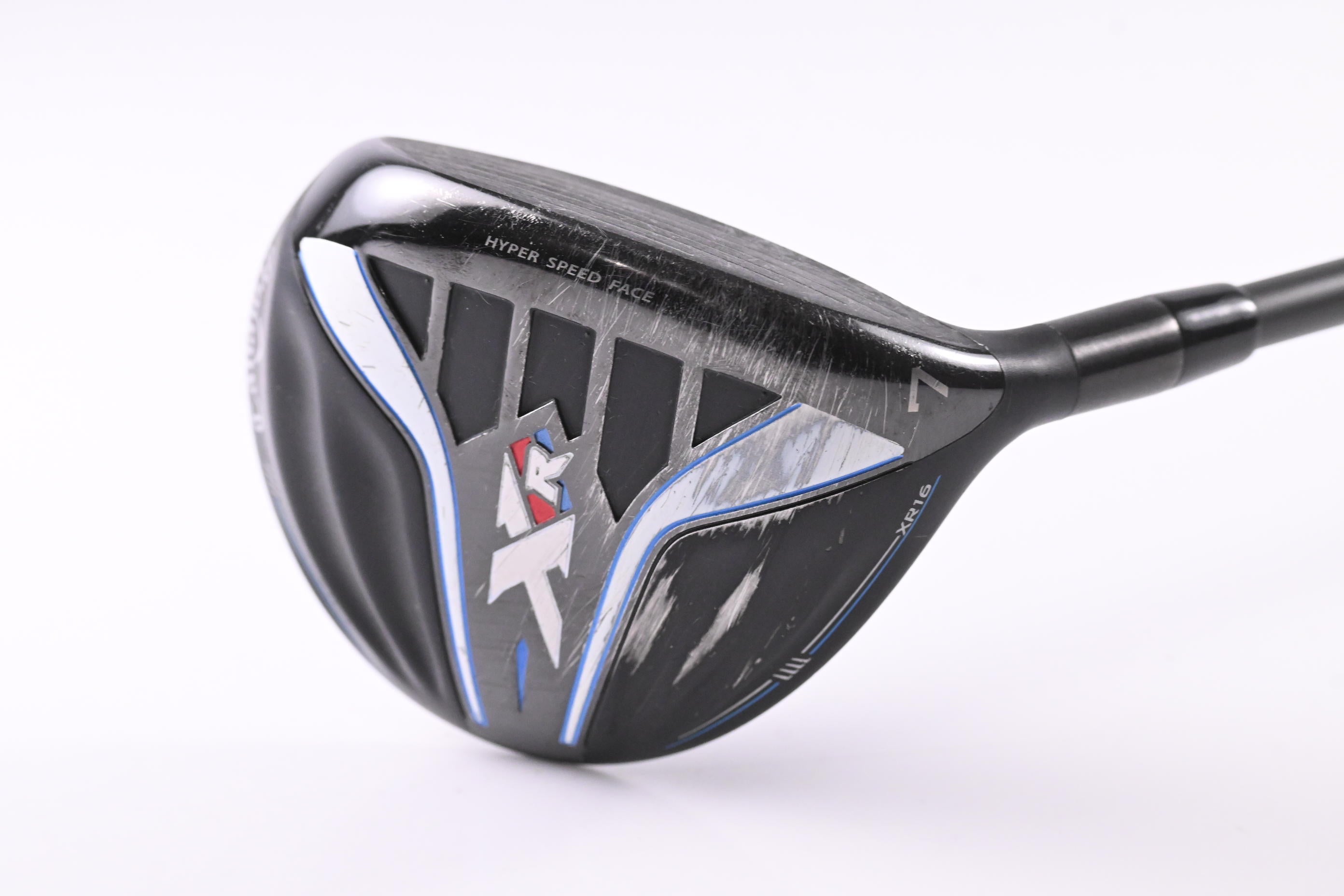 Ladies Callaway XR16 #7 Wood / 21 Degree / Ladies Flex Bassara E52 Shaft