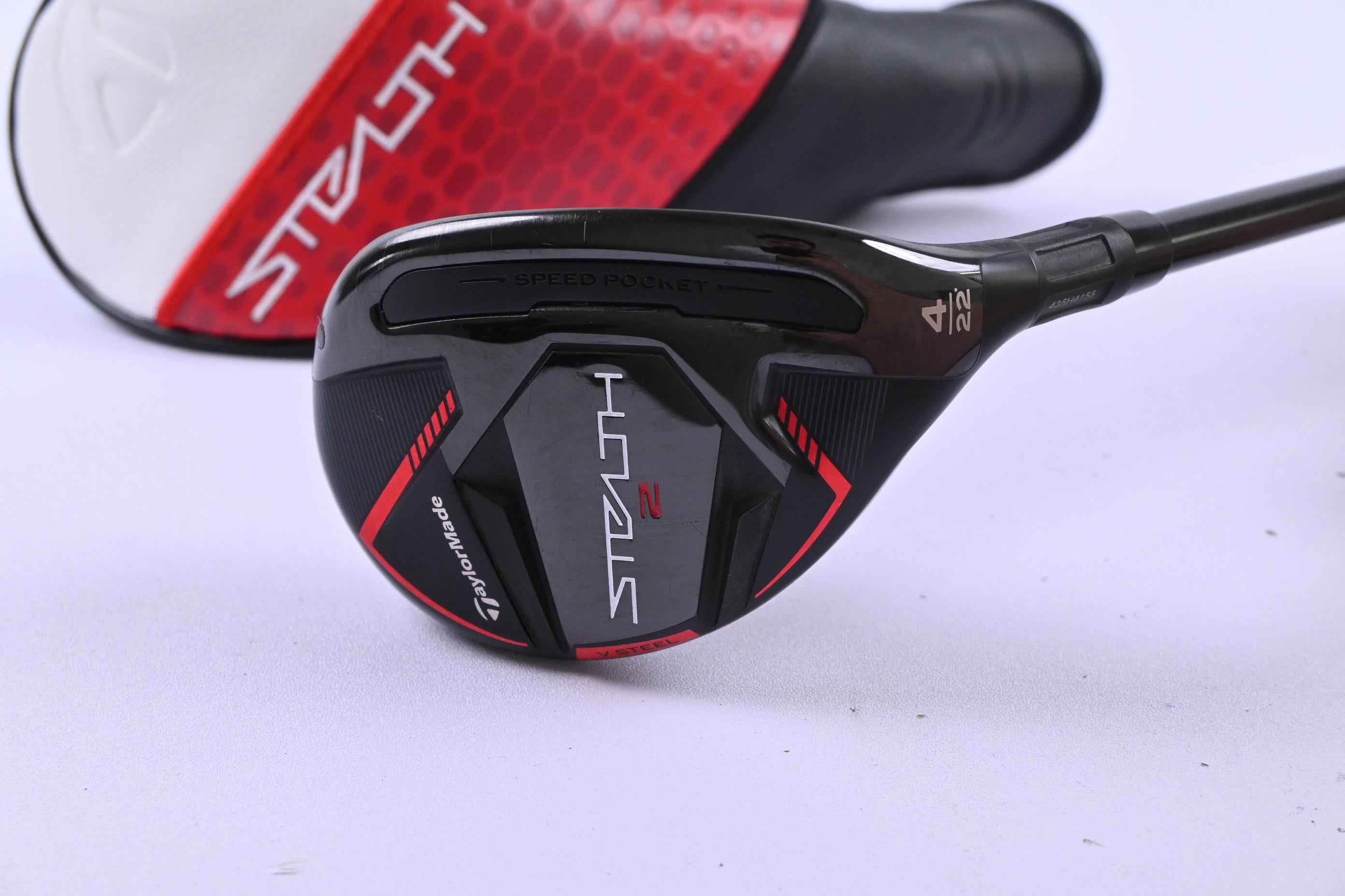 Taylormade Stealth 2 #4 Hybrid / 22 Degree / Regular Flex Ventus TR Red 6 Shaft
