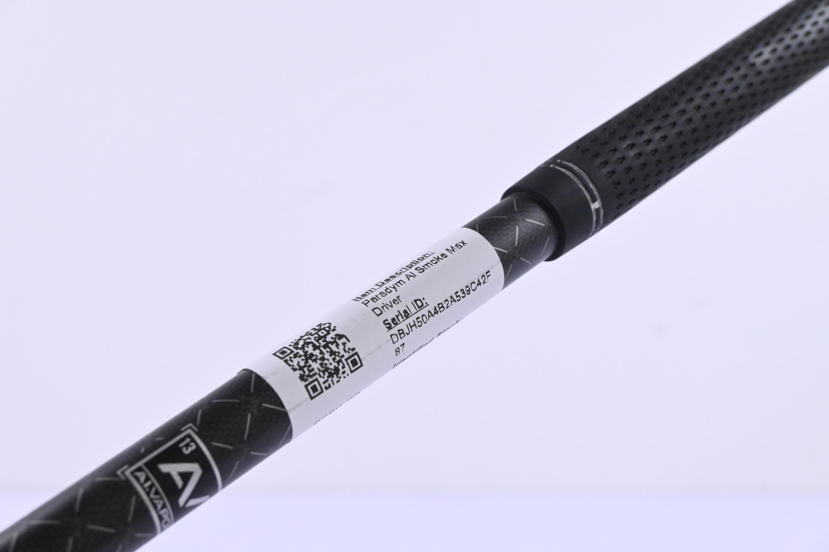 Callaway Paradym Ai Smoke Max Driver / 10.5 Degree / Regular Flex Tensei Shaft