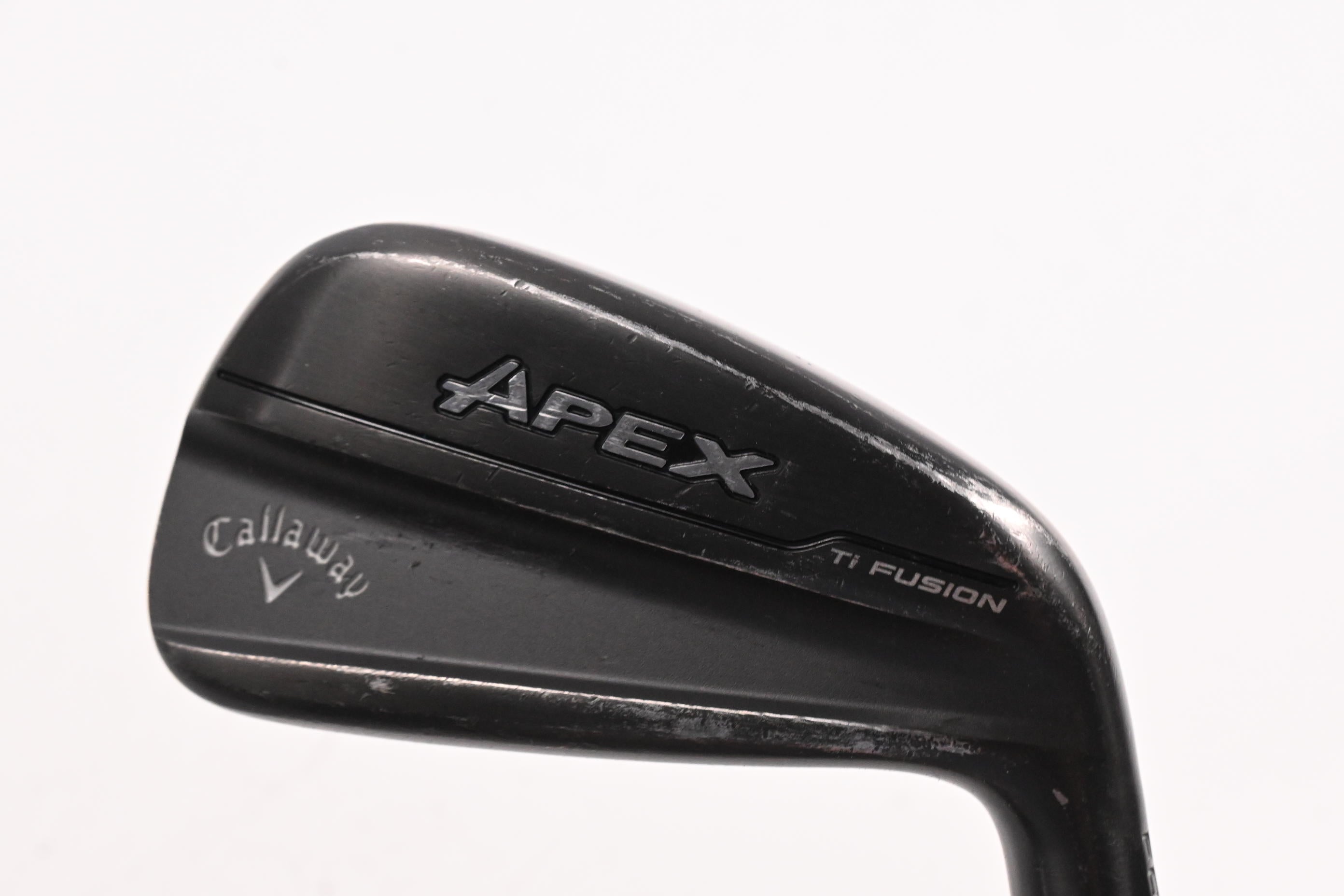 Callaway Apex Ti Fusion #4 Iron / 21 Degree / Stiff Flex Dynamic Gold Mid 115