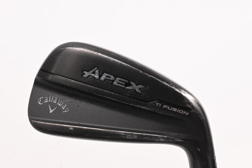 Callaway Apex Ti Fusion #4 Iron / 21 Degree / Stiff Flex Dynamic Gold Mid 115
