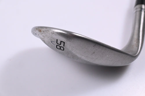 Titleist Vokey Wedgeworks Lob Wedge / 58 Degree / X-Flex Project X LZ 125 Shaft