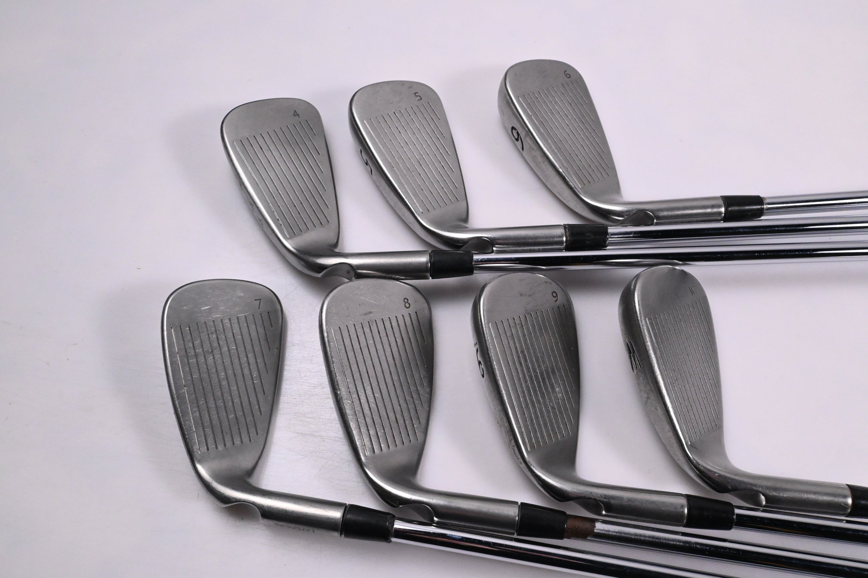 Ping G Series Irons / 4-PW / Green Dot / Regular Flex XP 95 R300 Shafts