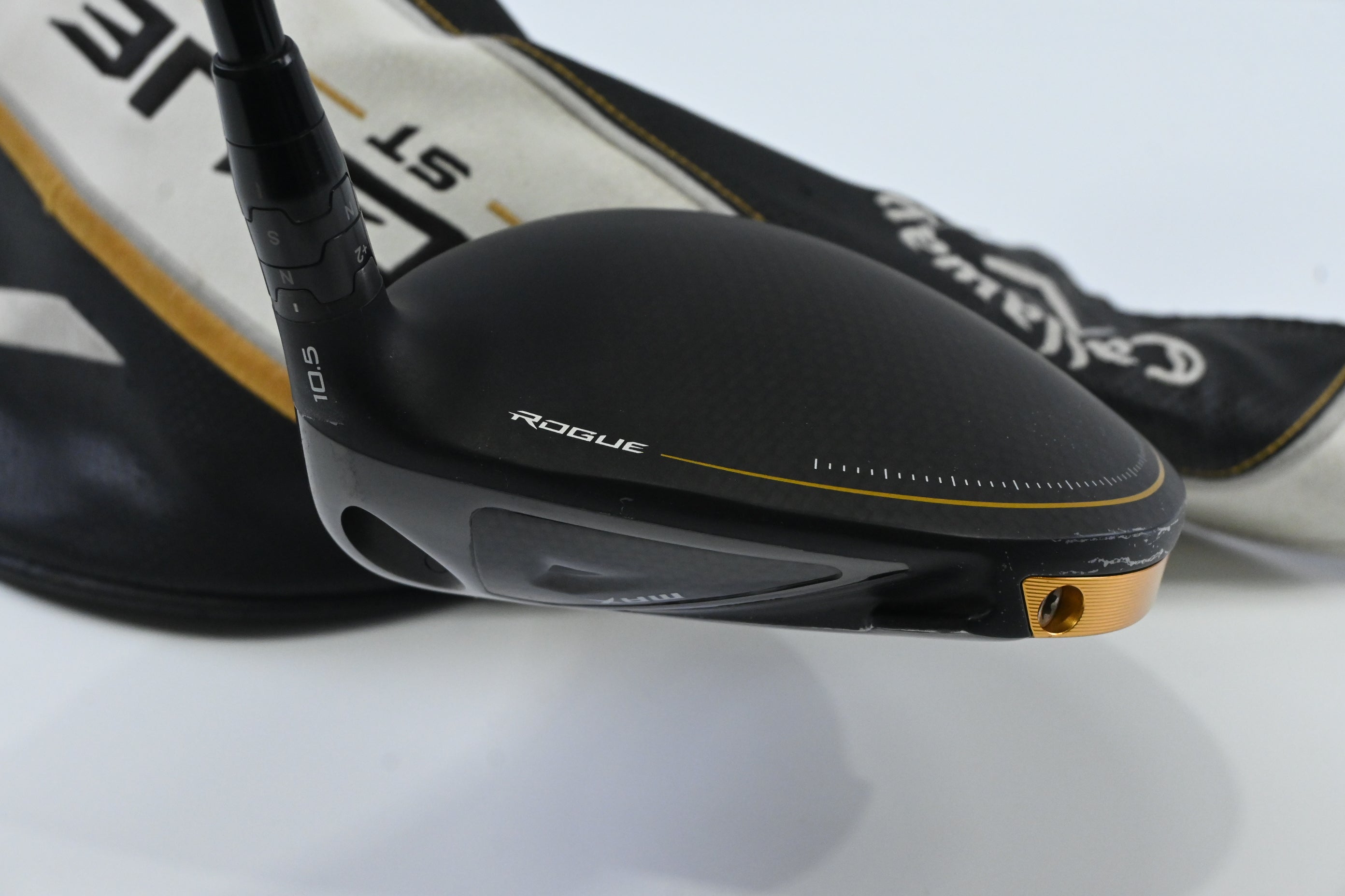 Callaway Rogue ST MAX Driver / 10.5 Degree / Regular Flex Tensei AV Blue 55