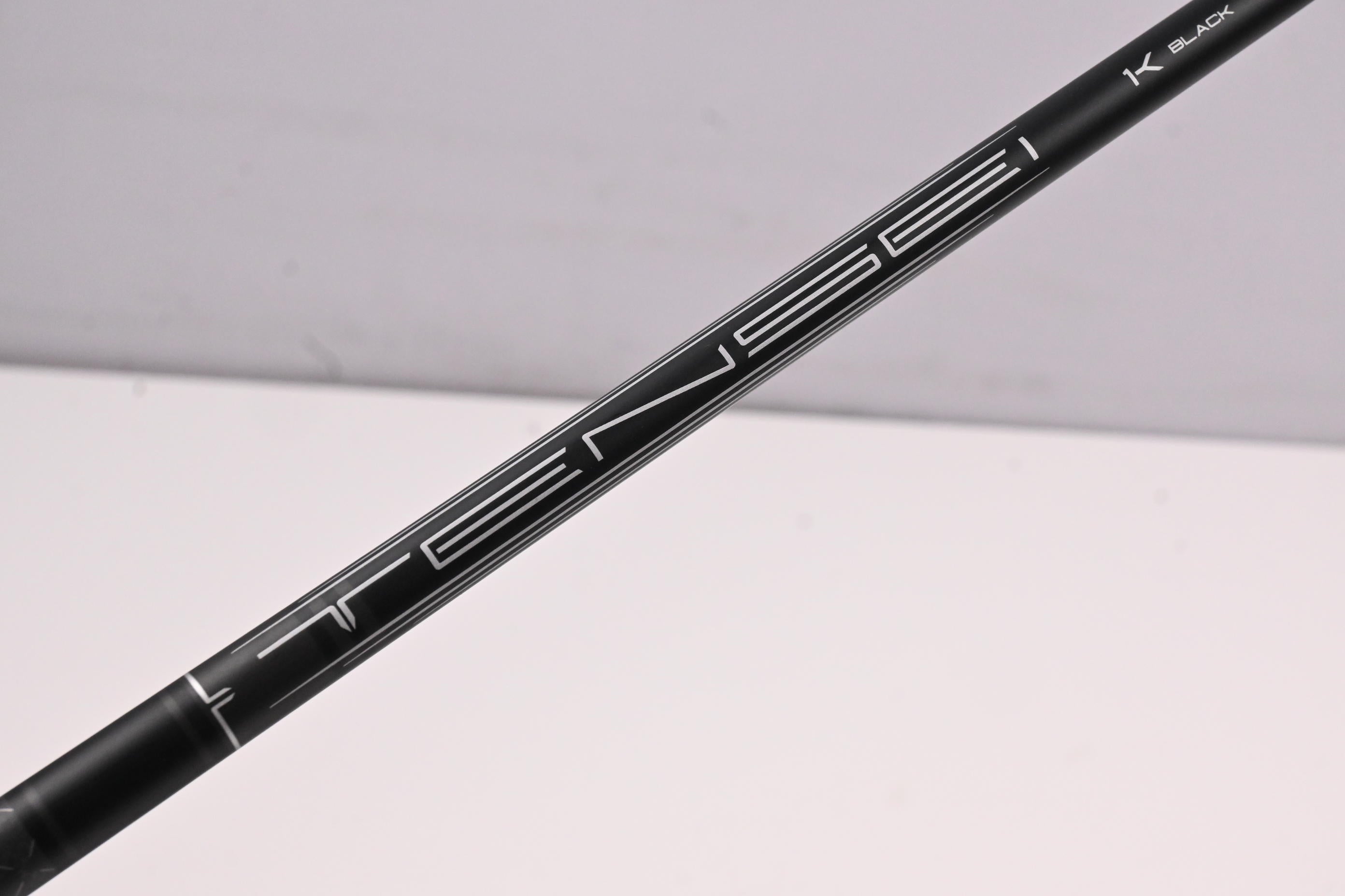 Mitsubishi Chemical Tensei 1K Black 65 Driver Shaft / Stiff Flex / Mizuno