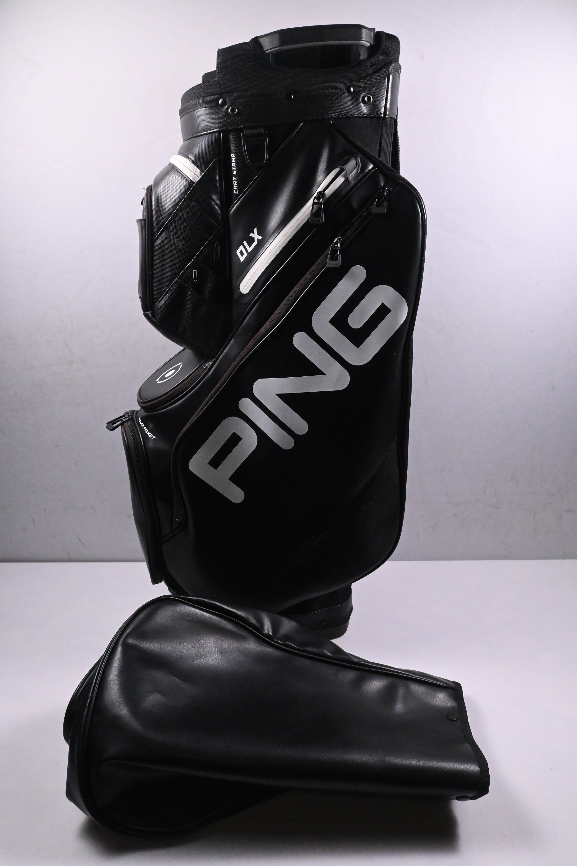 Ping DLX Cart Bag / 15-Way Divider / Black