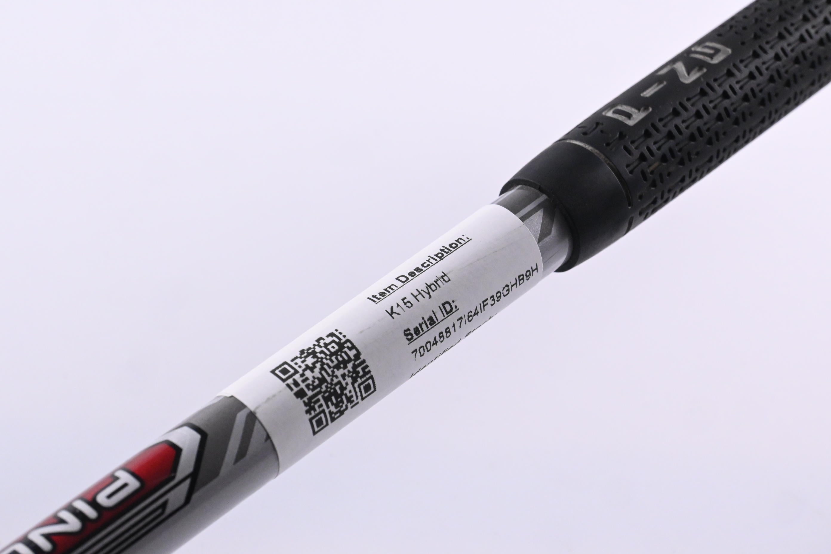 Ping K15 #6 Hybrid / 31 Degree / Senior Flex Ping TFC 149 Shaft