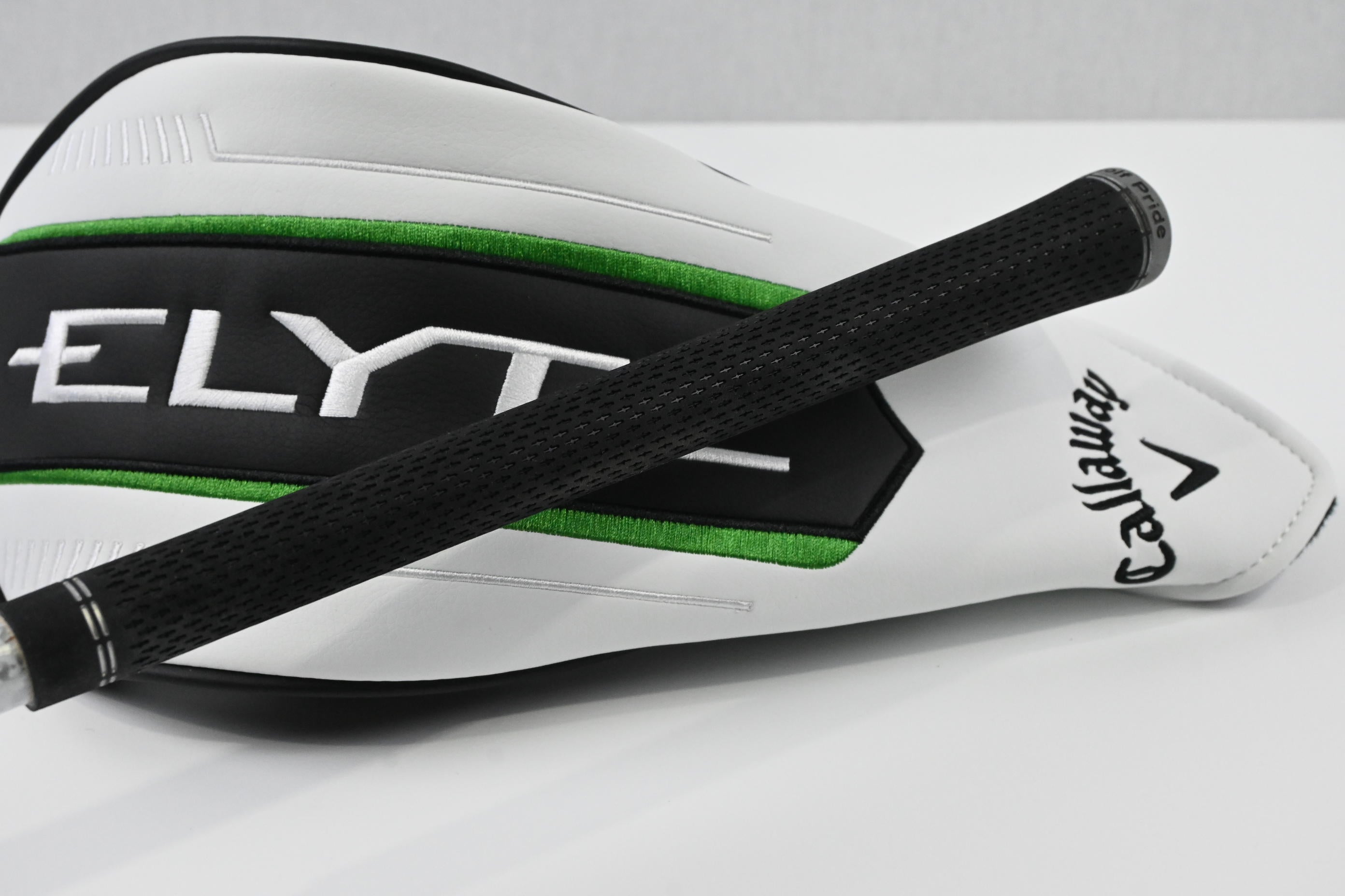 Left Hand Callaway Elyte Driver / 10.5 Degree / Stiff Flex PX Denali Charcoal 60