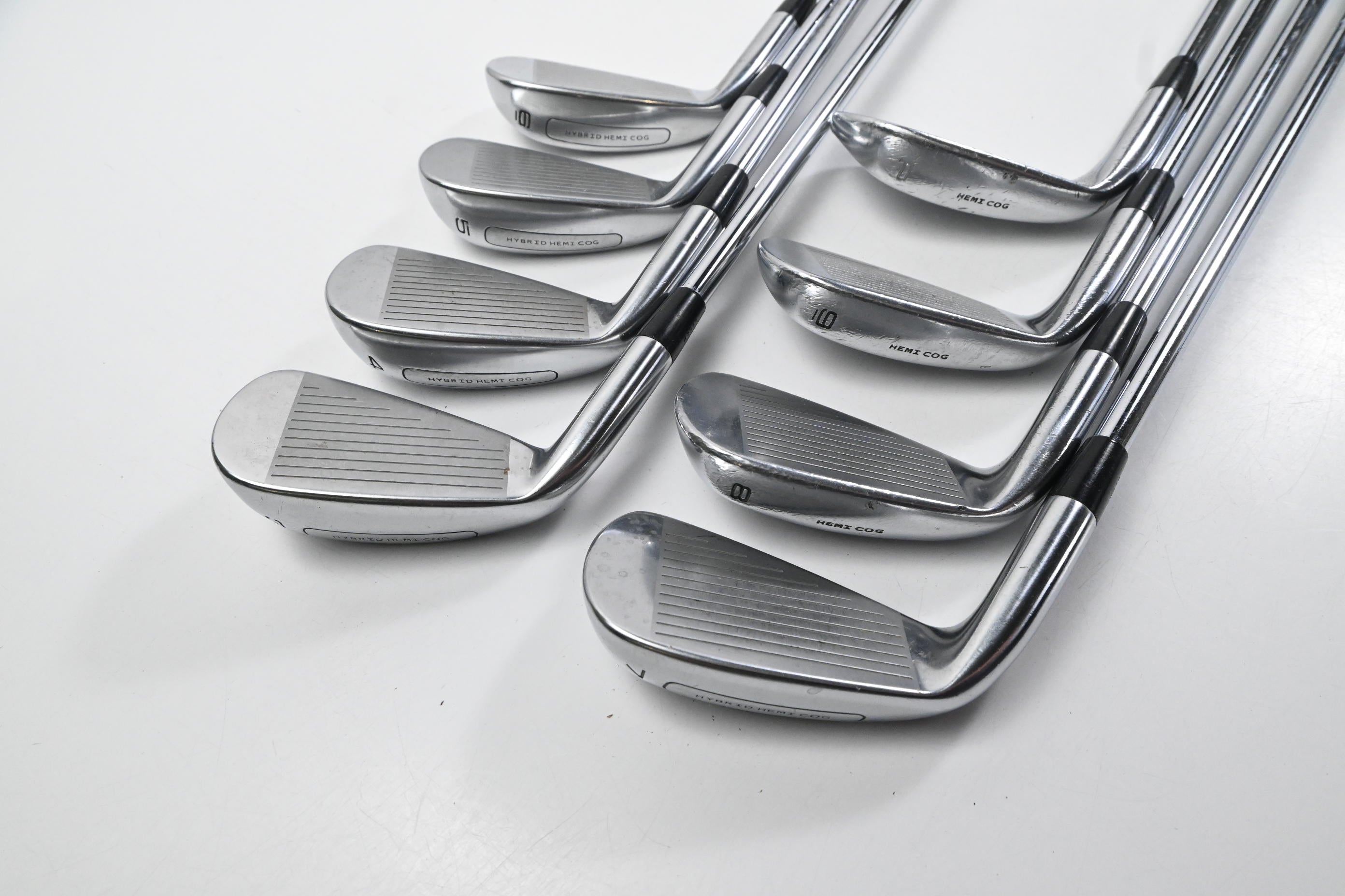 Mizuno MX-900 Irons / 3-PW / Regular Flex Dynamic Gold Lite R300 Shafts